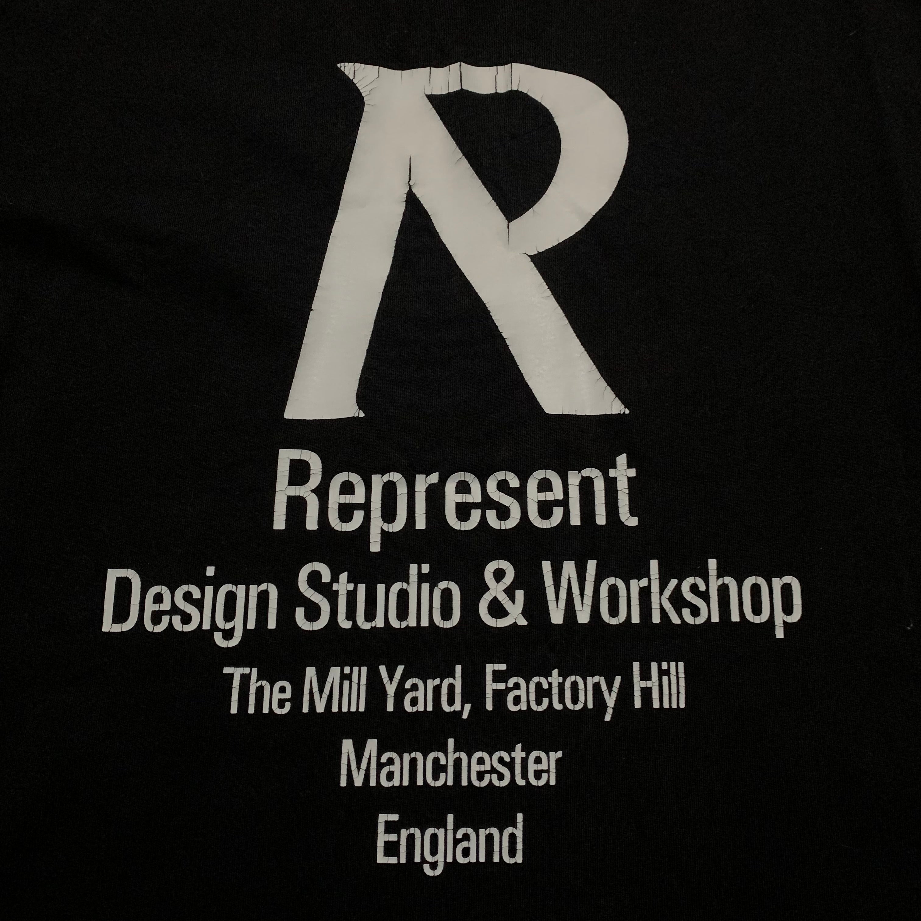 Represent XS Design Studio & Workshop Jet Black Tee