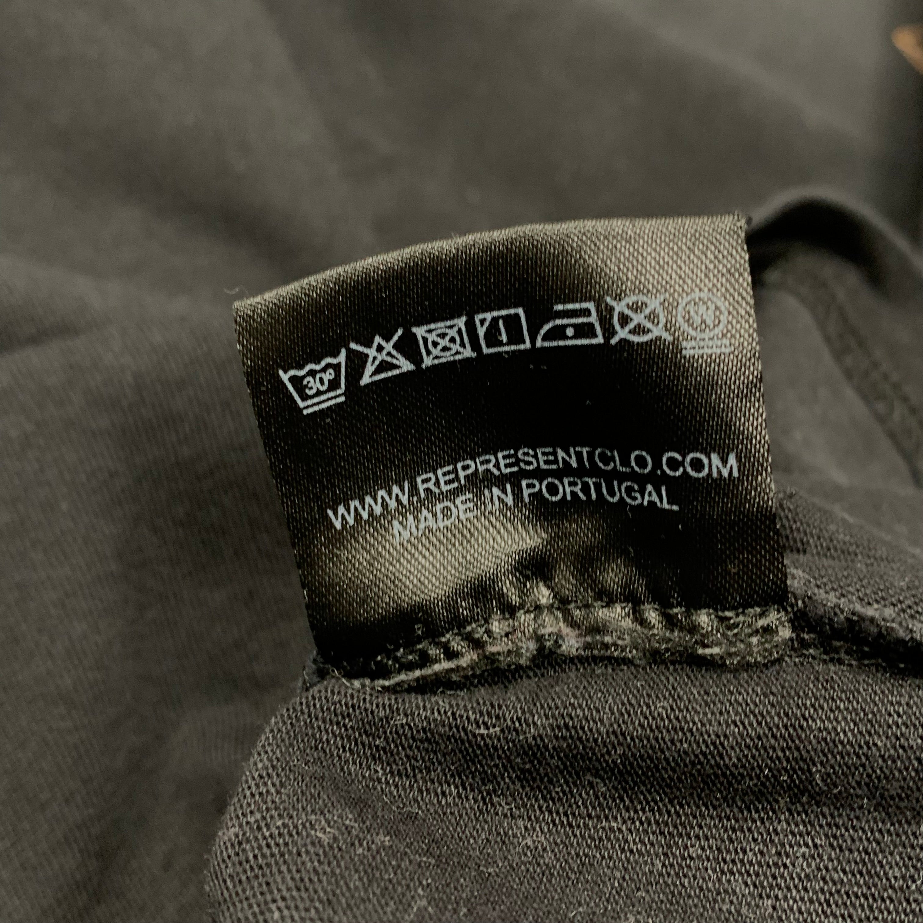 Represent XXL Tee Design Studio Jet Black T-Shirt