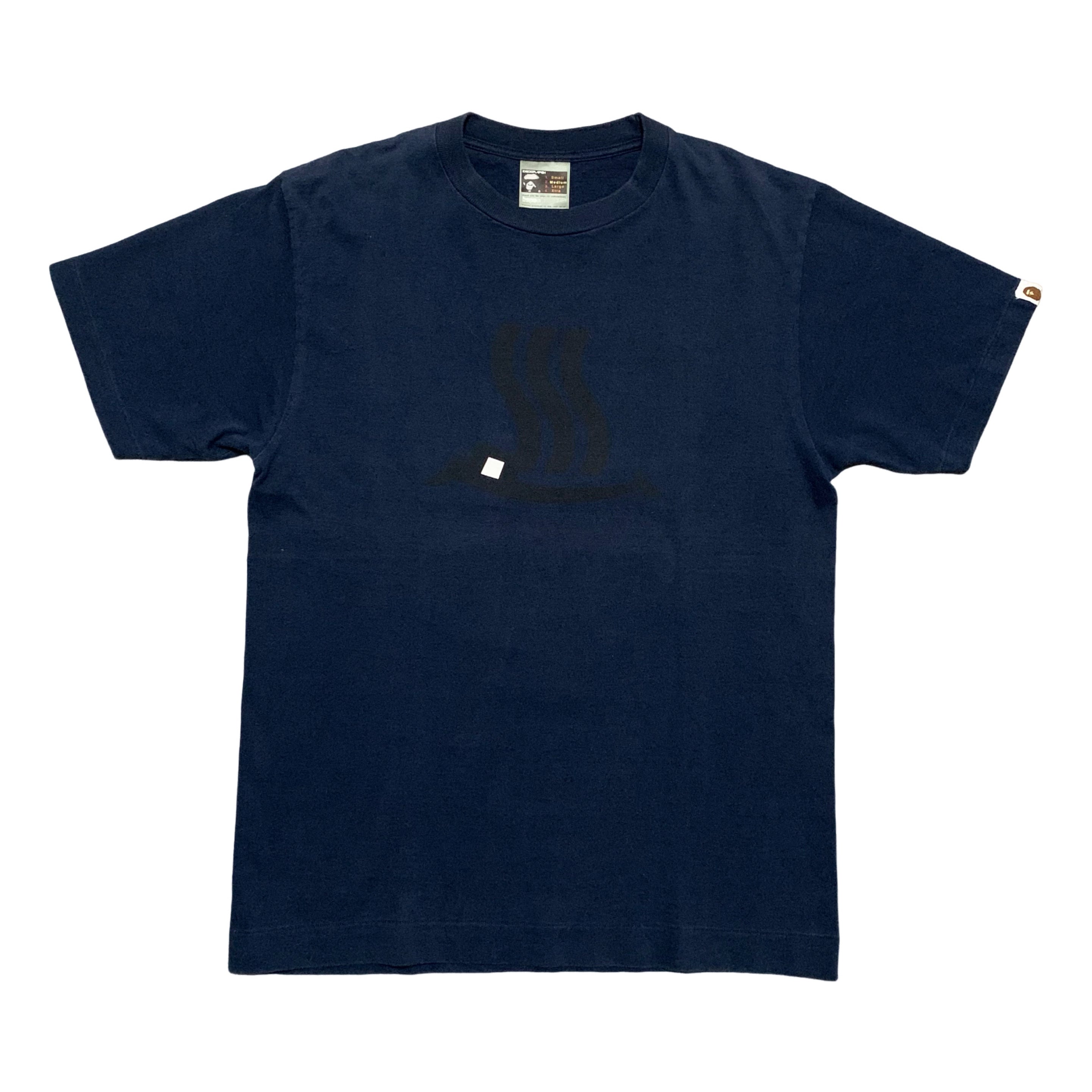 Bape Medium Summer School SDP Blue Tee Vintage OG