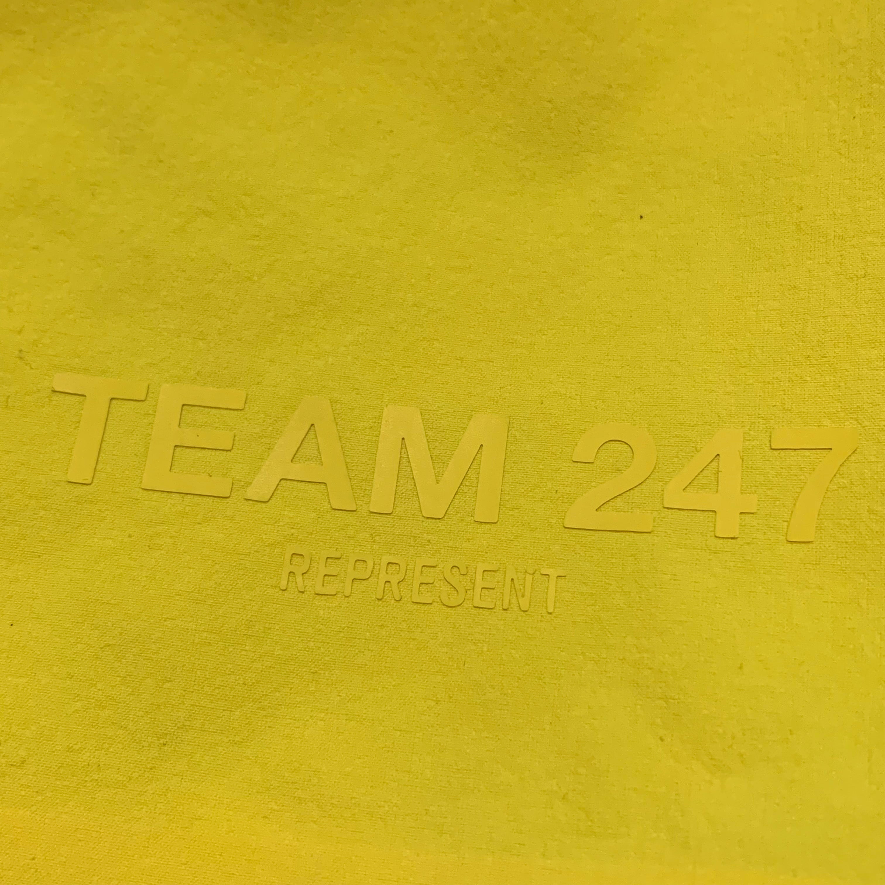 Represent XS Shorts Team 247 Fused Lemon Yellow Bottoms
