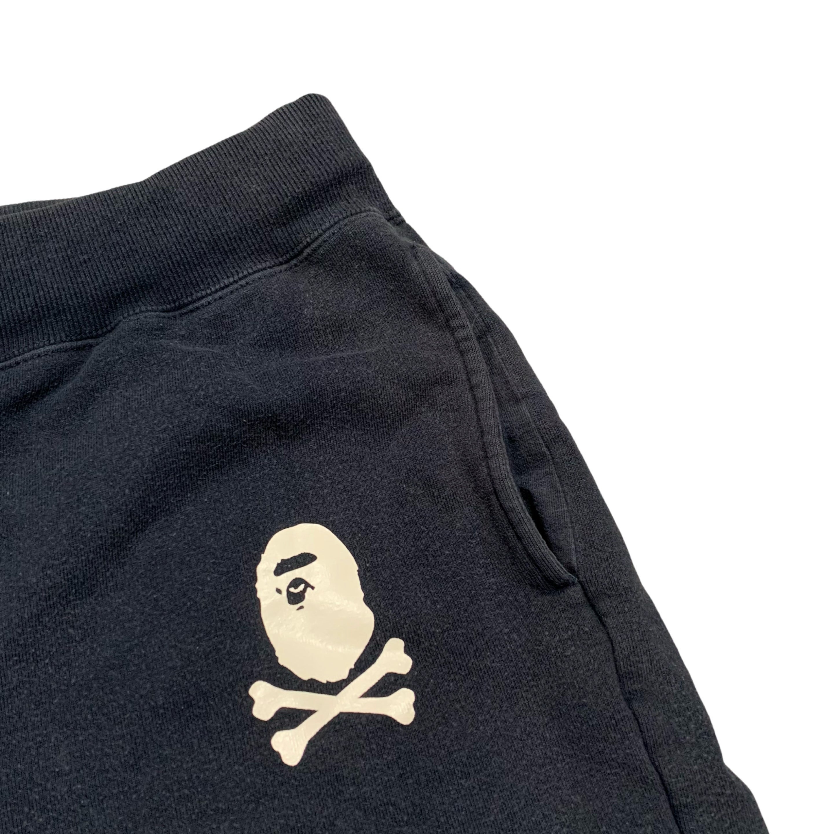 Bape Medium Shorts Pirate Store Blue Bottoms A Bathing Ape