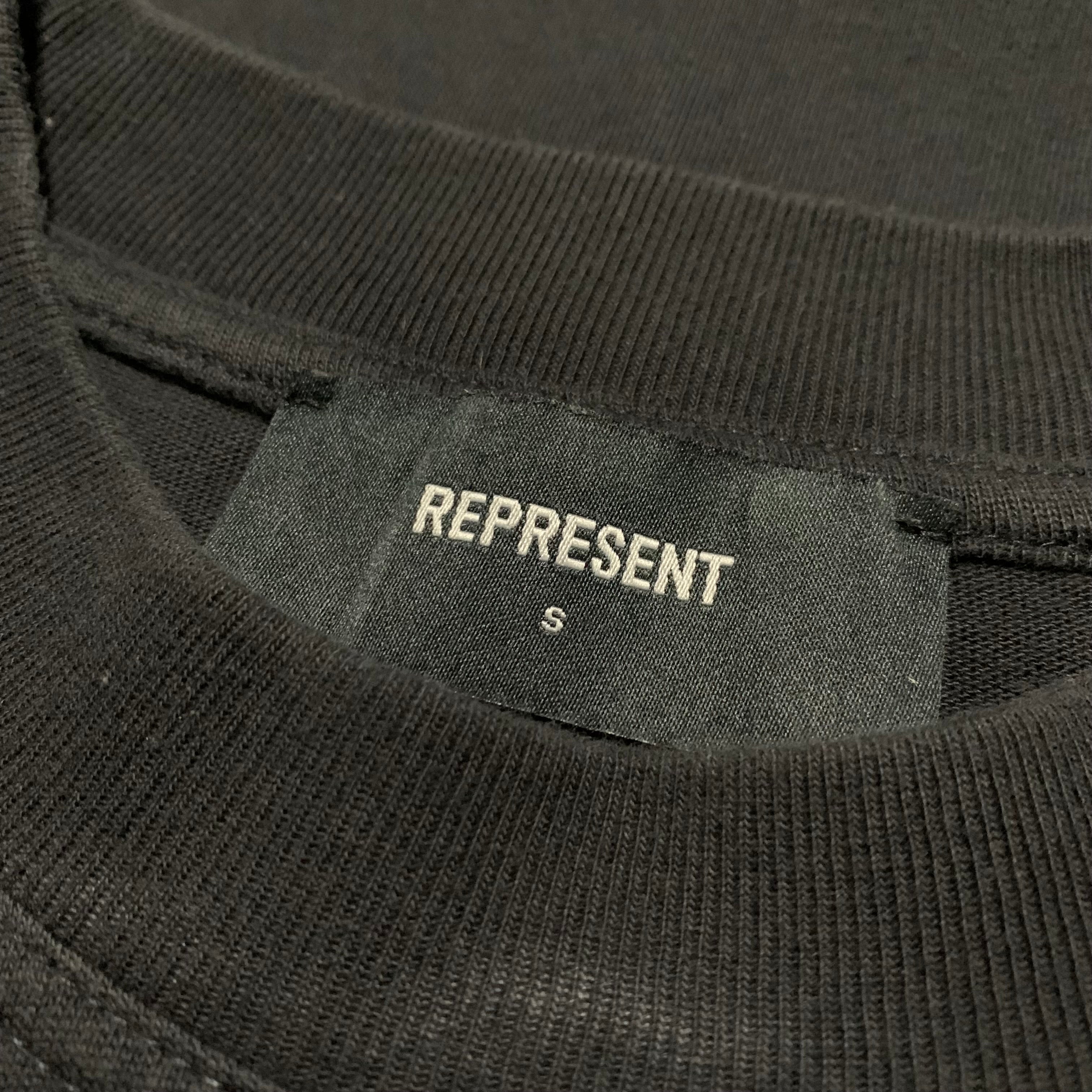 Represent Small Enduring Spirit Black Tee