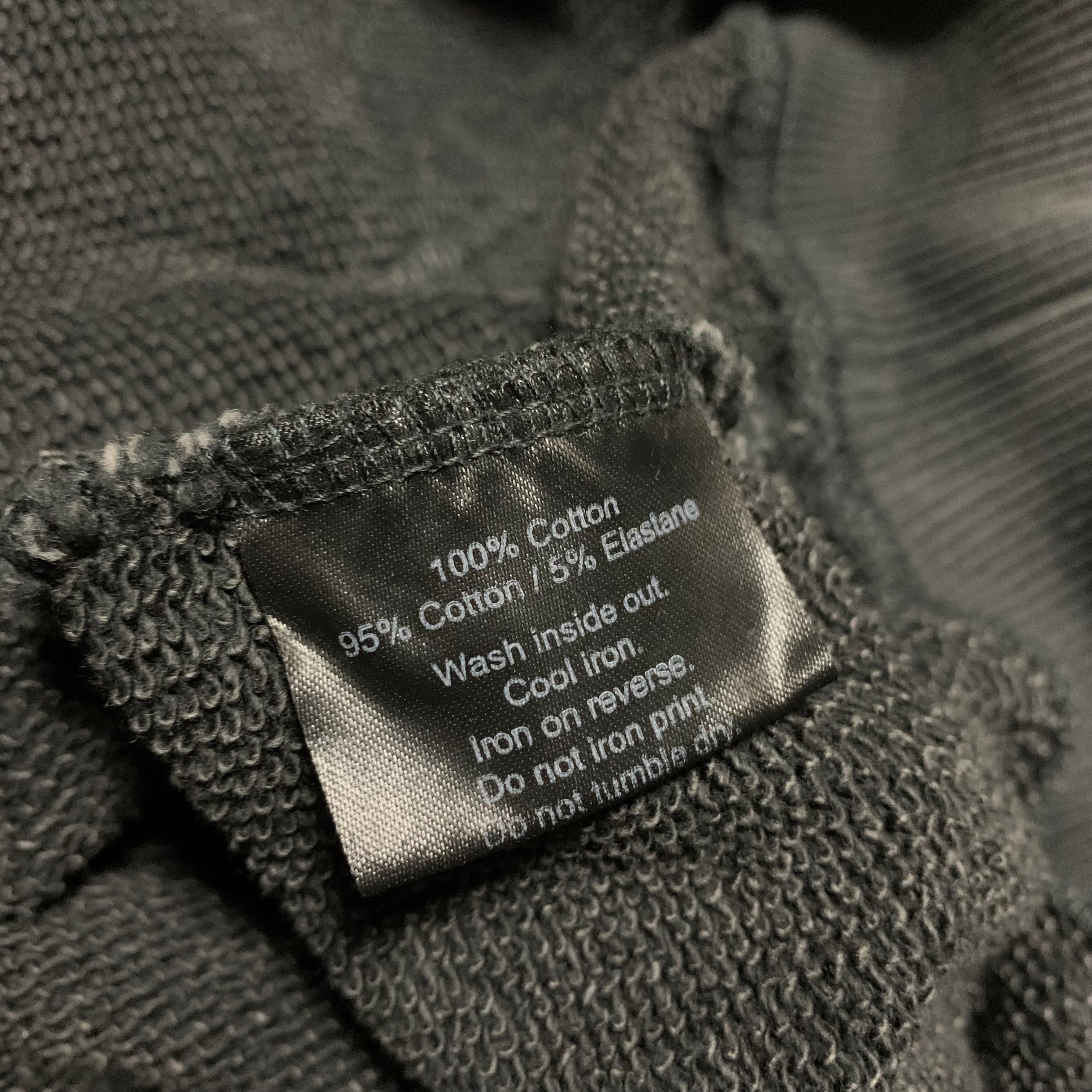 Represent XS Rep N Resent Vintage Black Hoodie