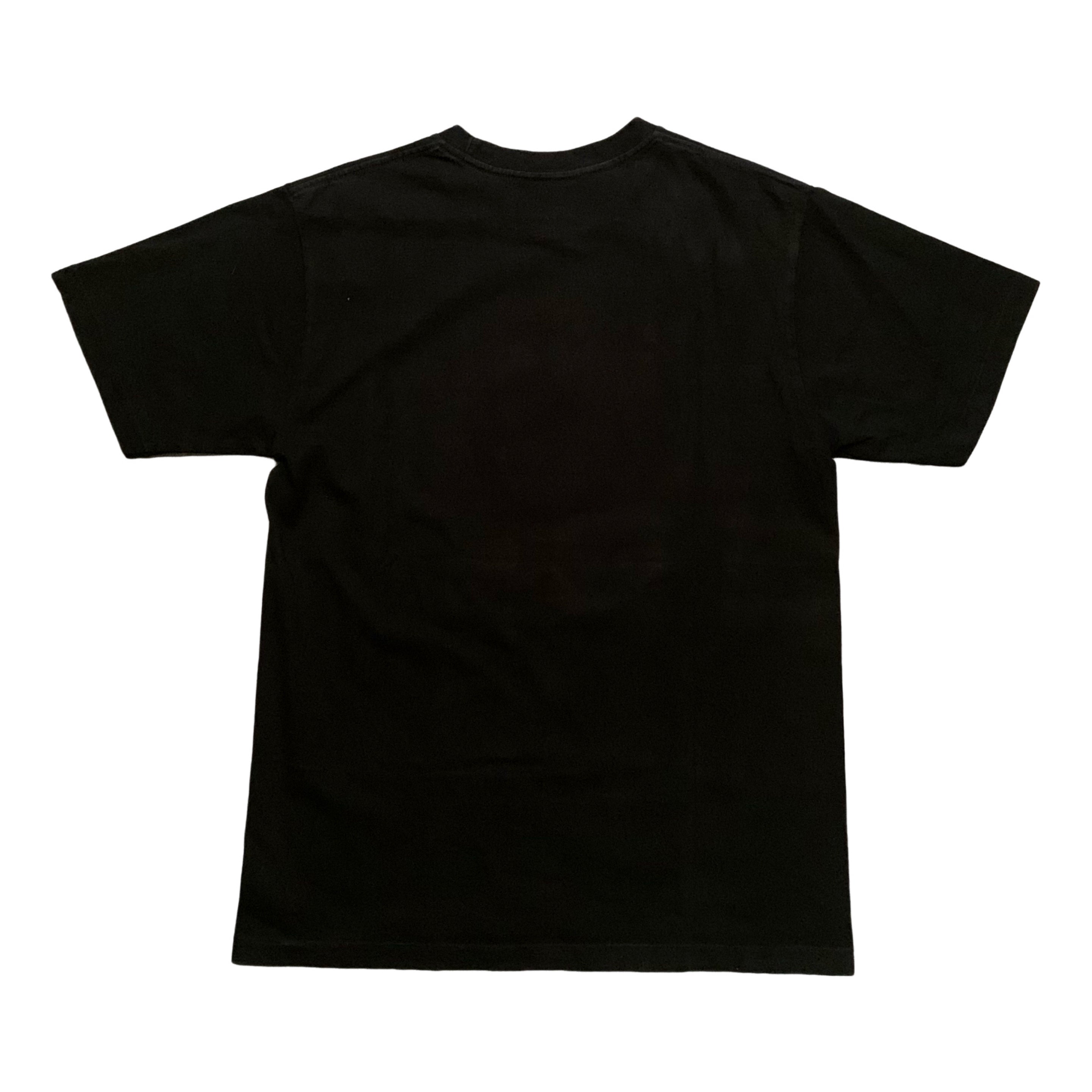 Bape Medium Busy Works Fur Ape Head Black Tee Exclusive