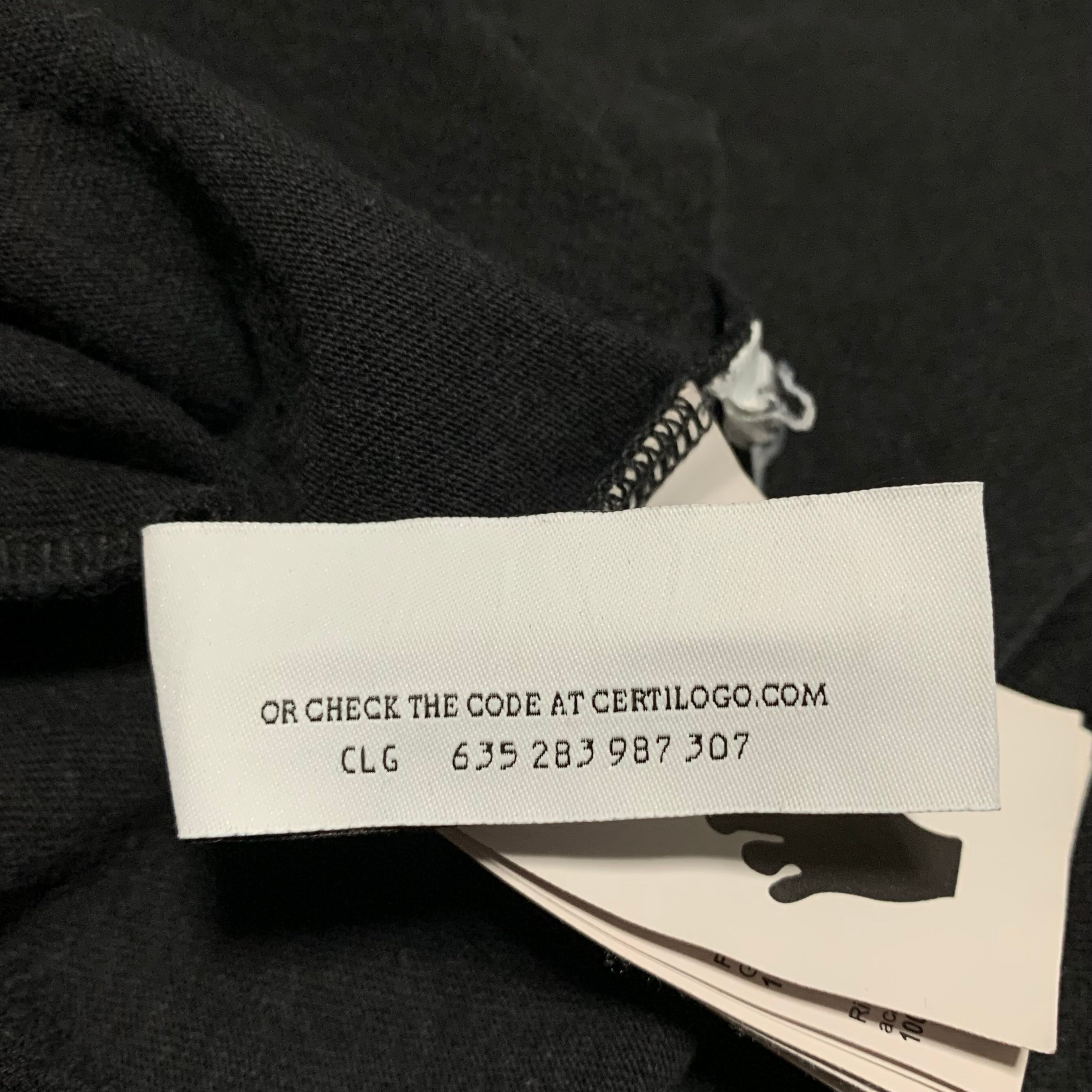 Off White Small Degrade Arrows Black Tee Virgil Abloh