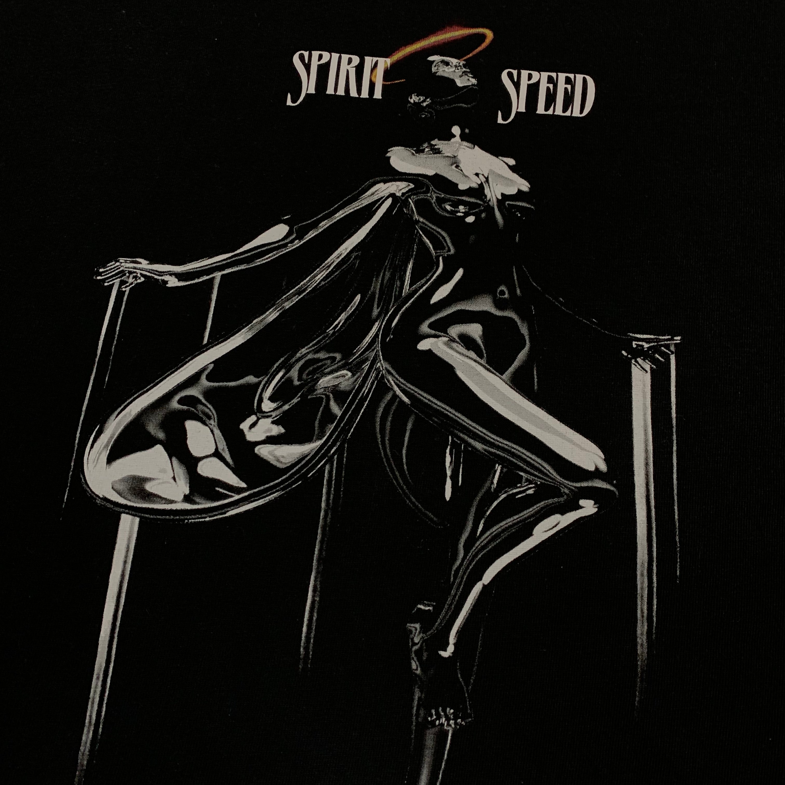 Represent Large Spirit Speed Jet Black Tee