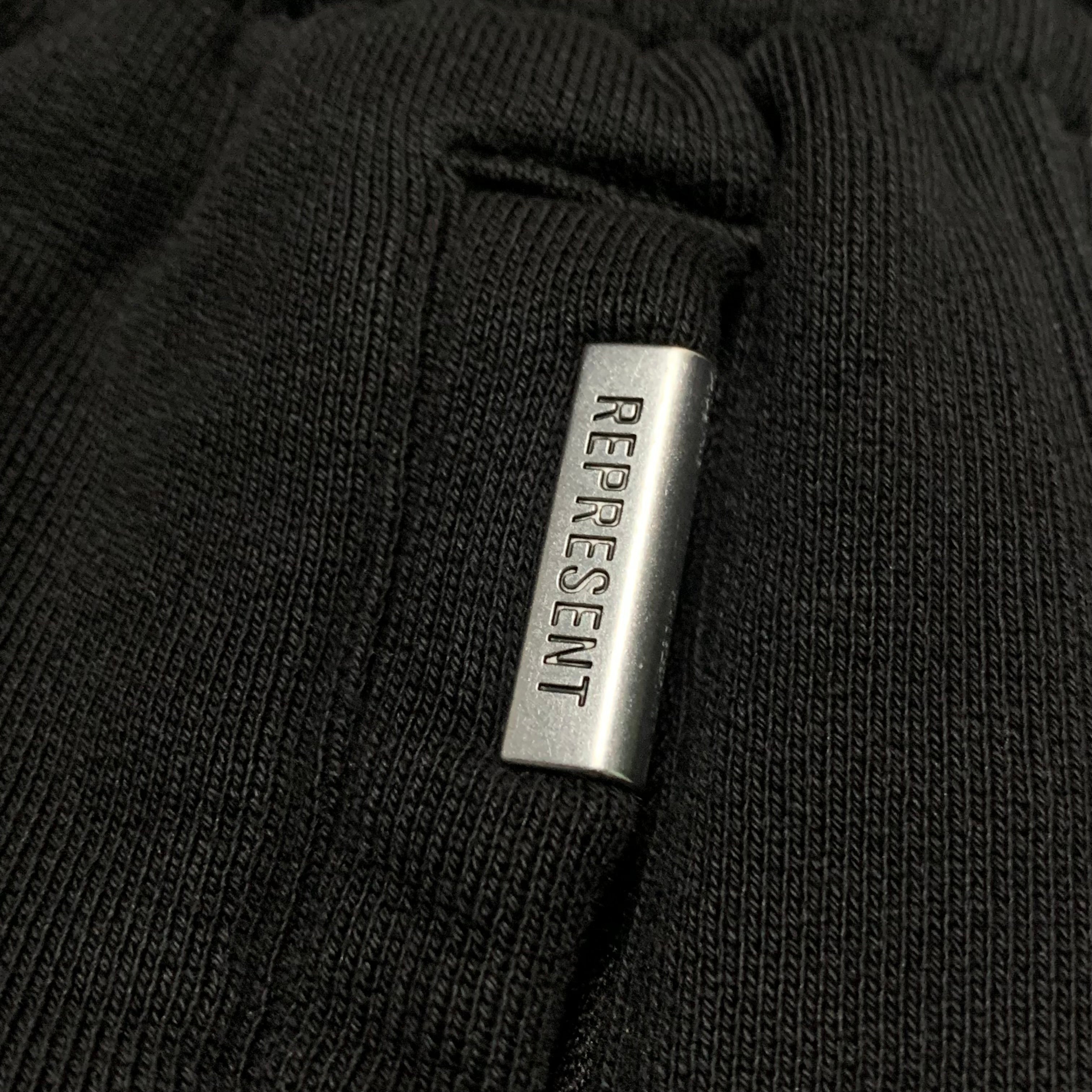 Represent XS Sweatpant Jogger Bottoms Design Studio Black