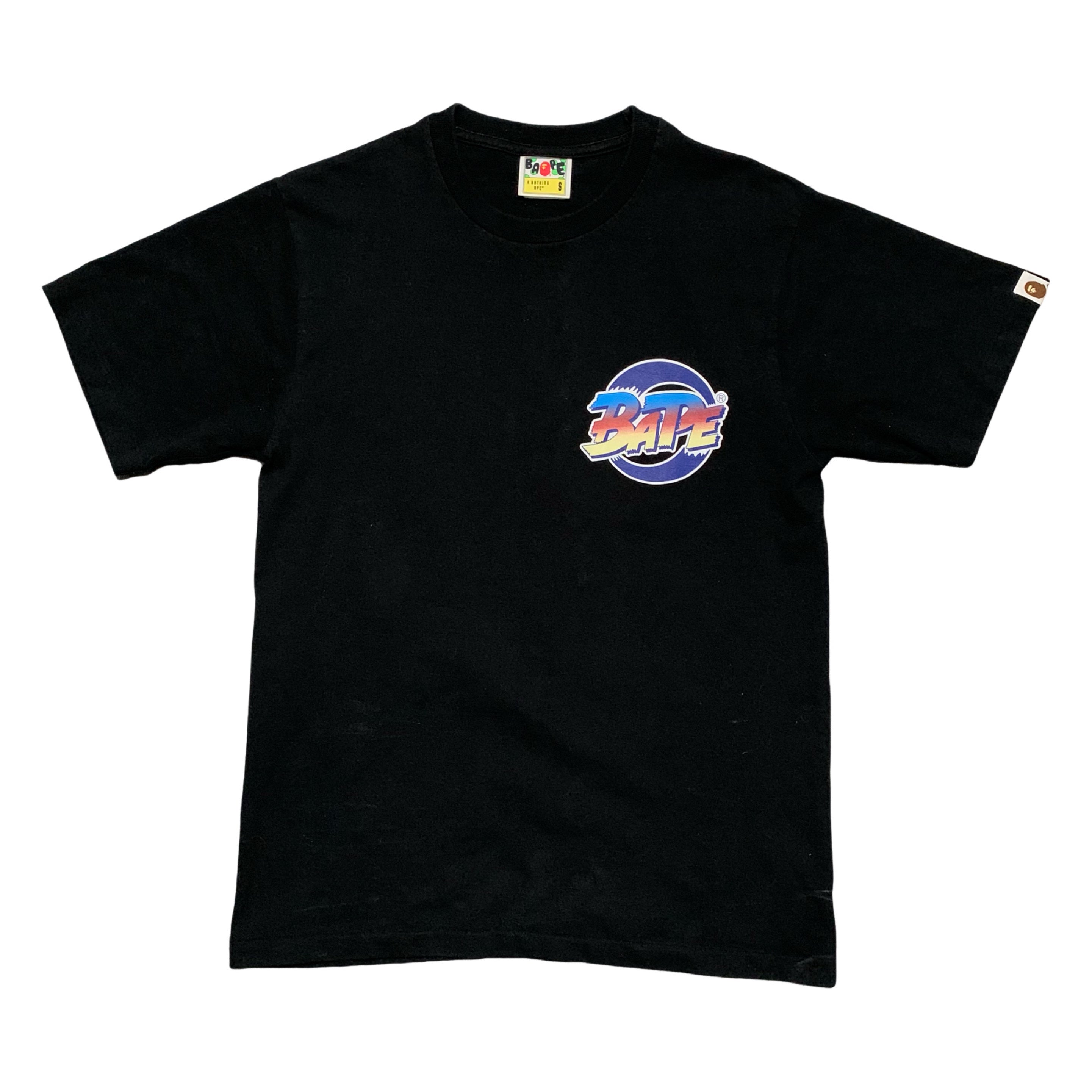 Bape Small Japan Culture Karate Black Tee A Bathing Ape