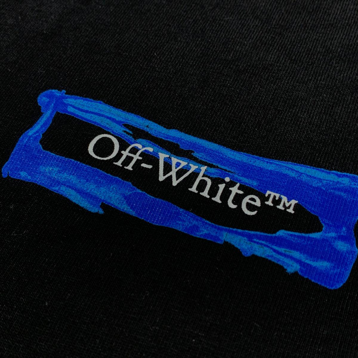 Off White Small Tee Arrows Graphic Black T-Shirt Virgil Abloh