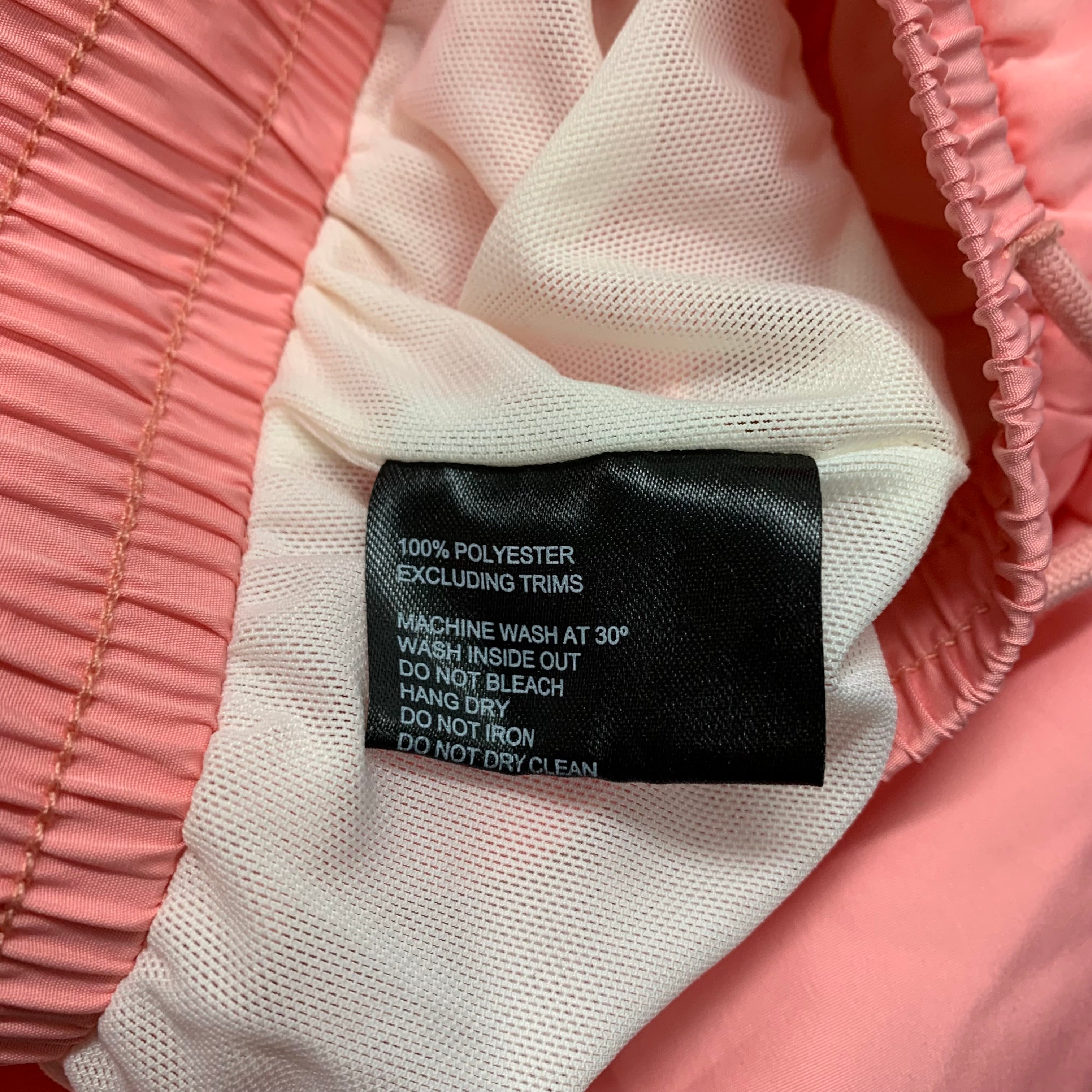 Represent Medium Swim Shorts Pink Bottoms