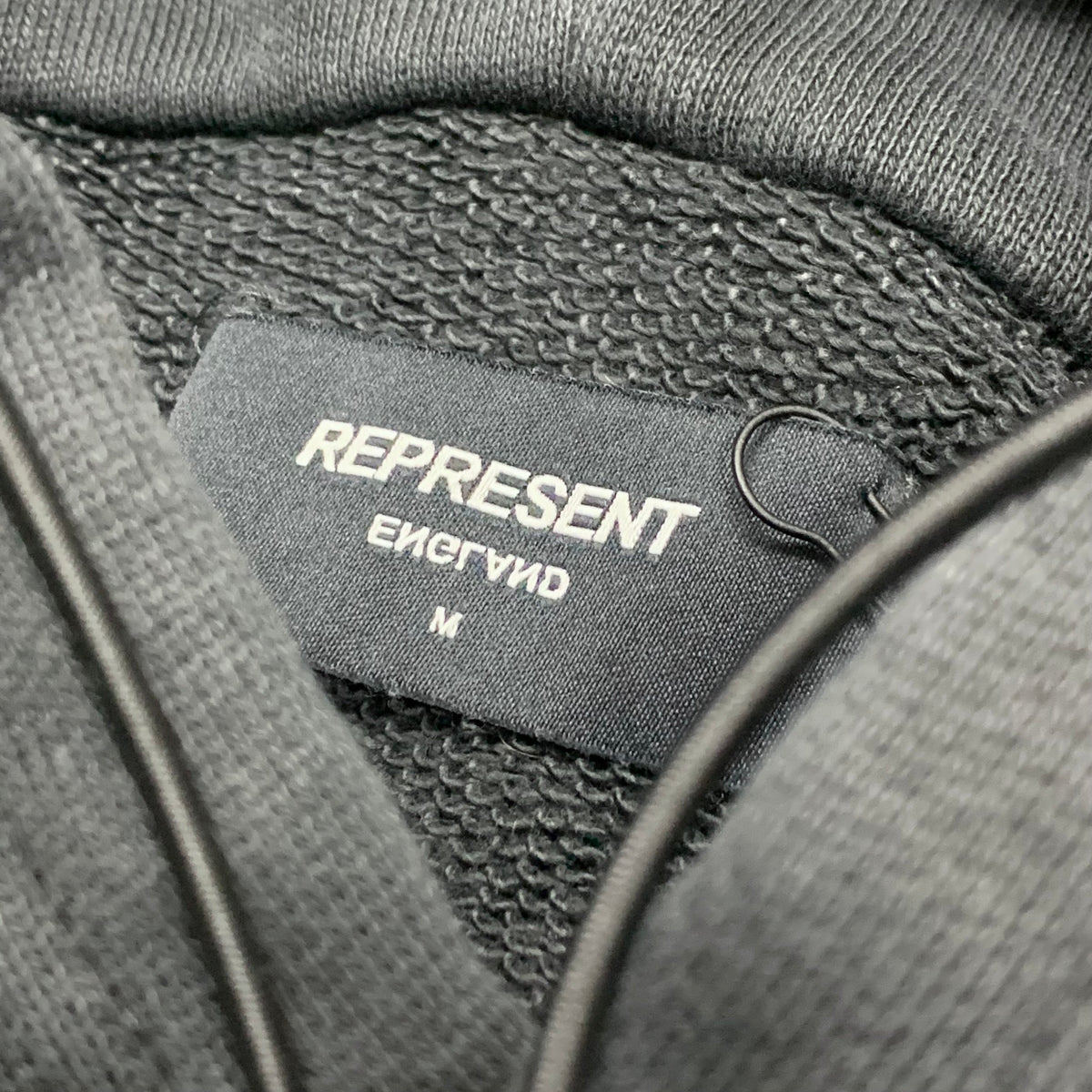 Represent Medium Hoodie Hard 2 Kill Vintage Black Hoodie