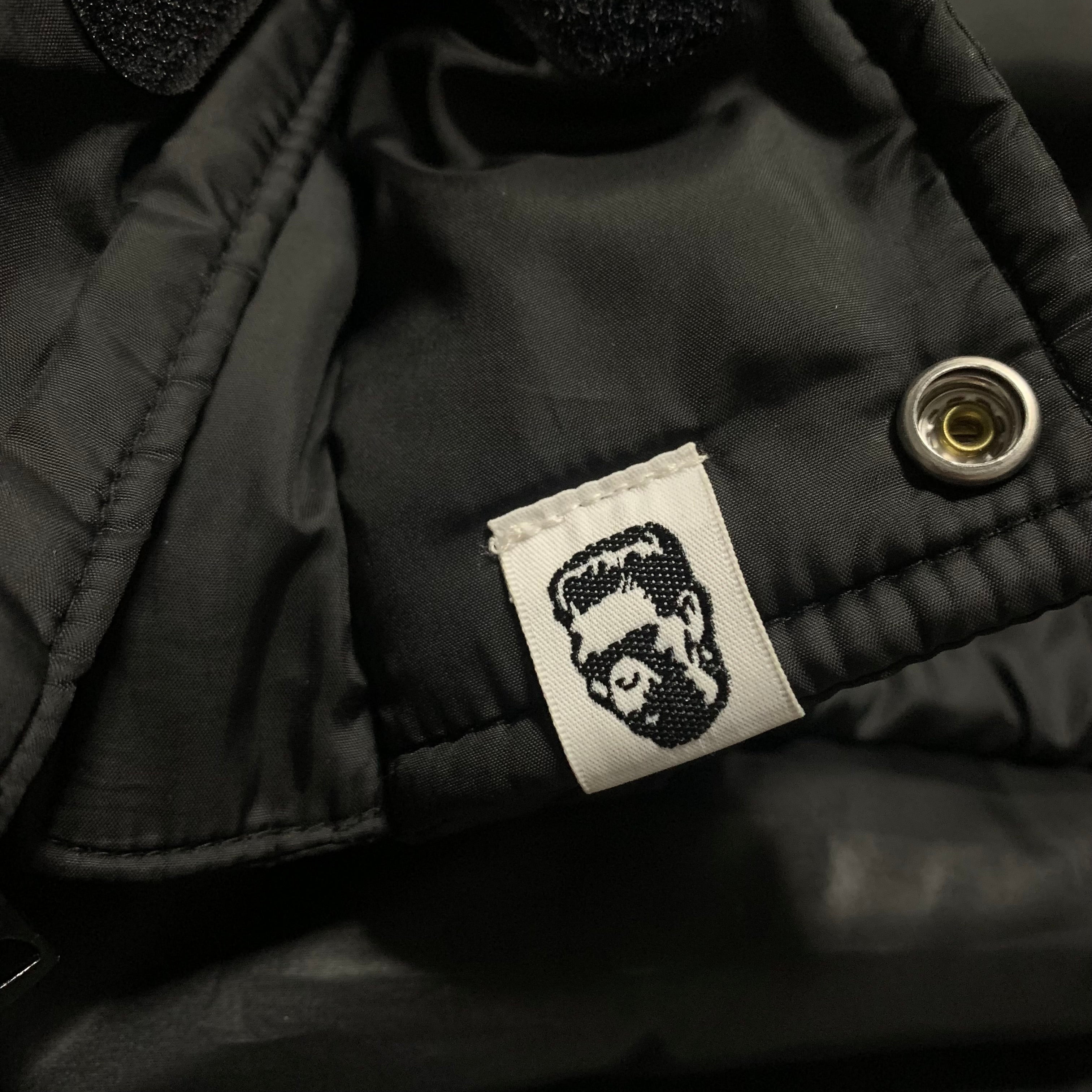 Bape Small Shark Snowboard Down Puffer Jacket Black A Bathing Ape 2022 (RRP £599)