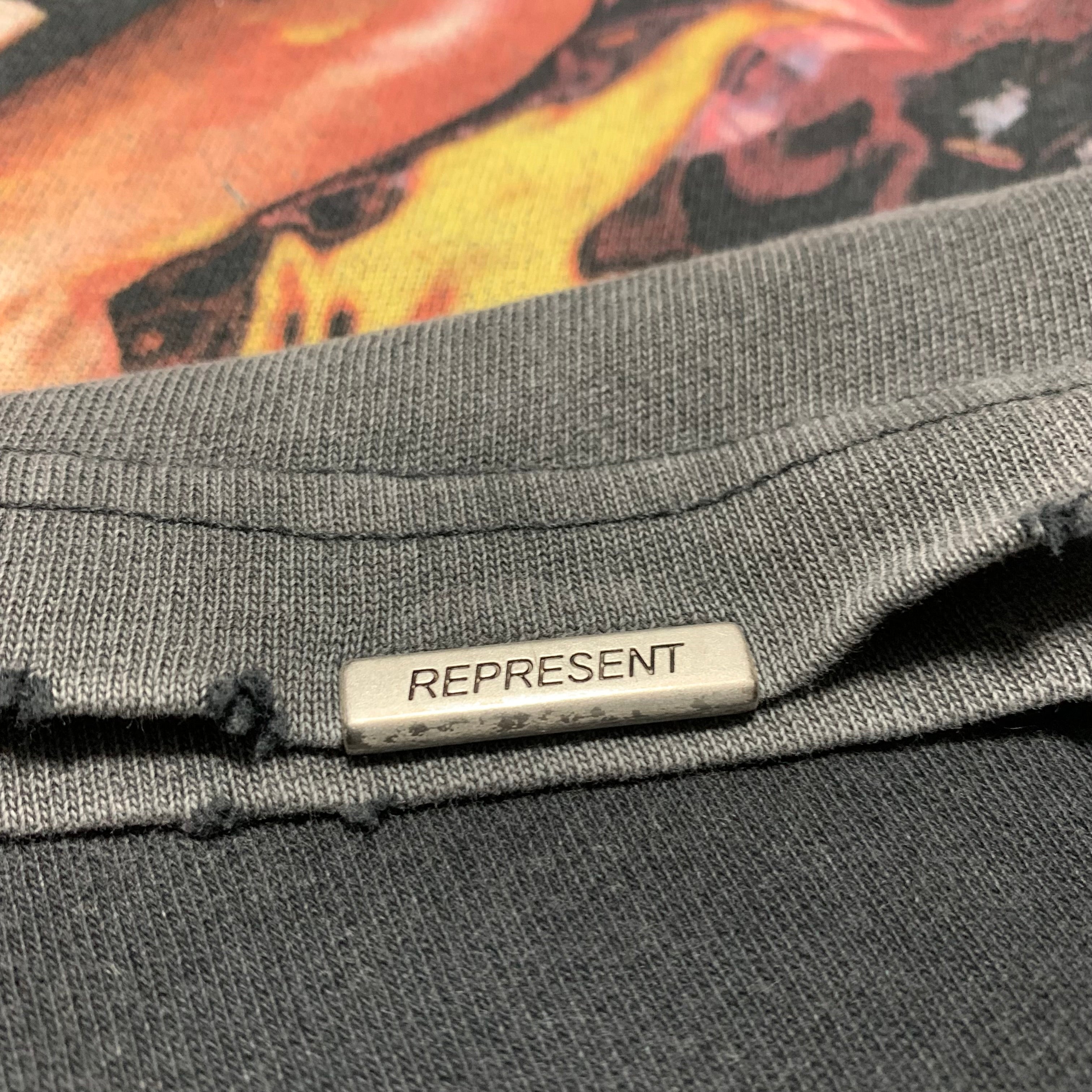 Represent XS Spirit Reaper Vintage Black Tee