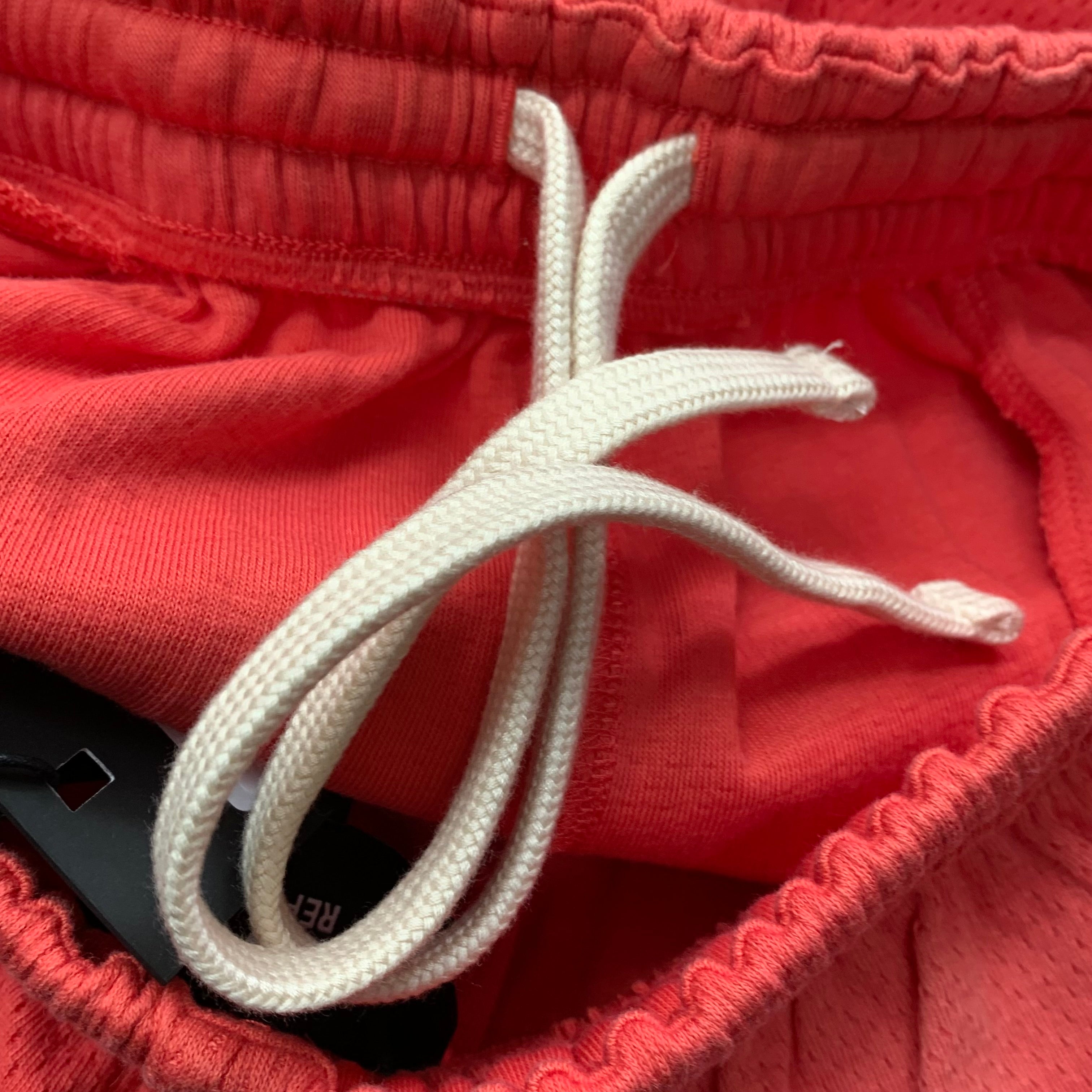 Represent Small Shorts Initial Mesh Vintage Red Bottoms