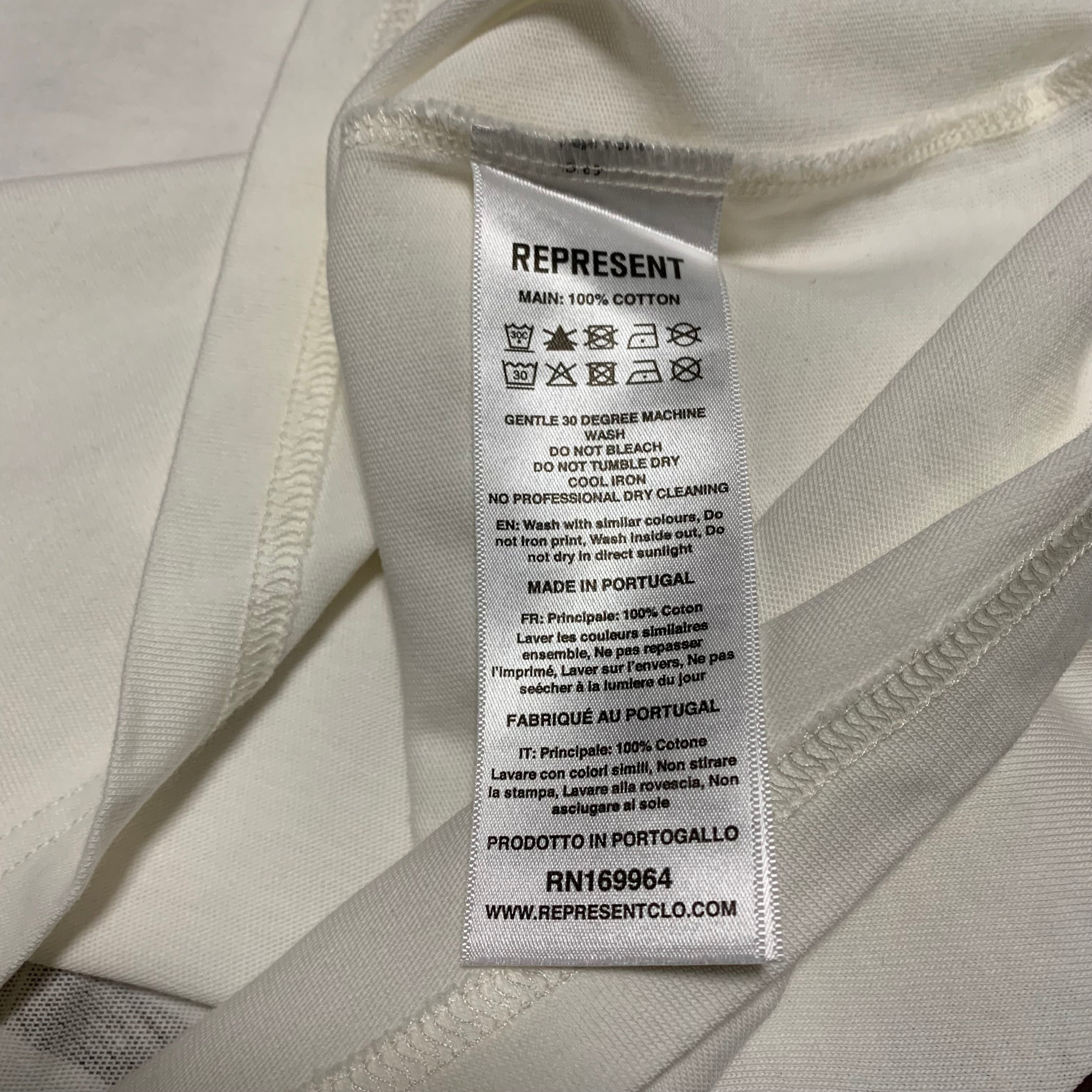 Represent XS Spirits Of Summer Flat White Tee