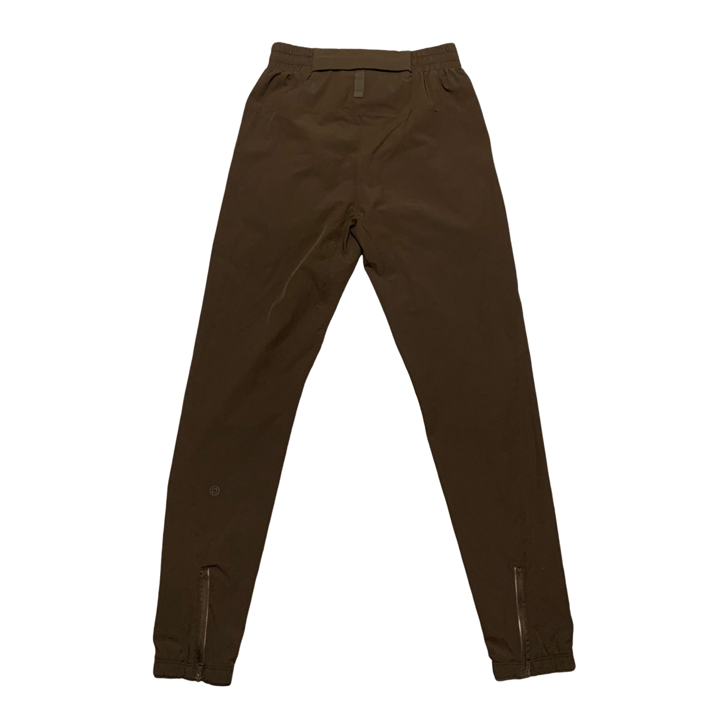 Represent Small 247 Brown Track Pant Bottoms