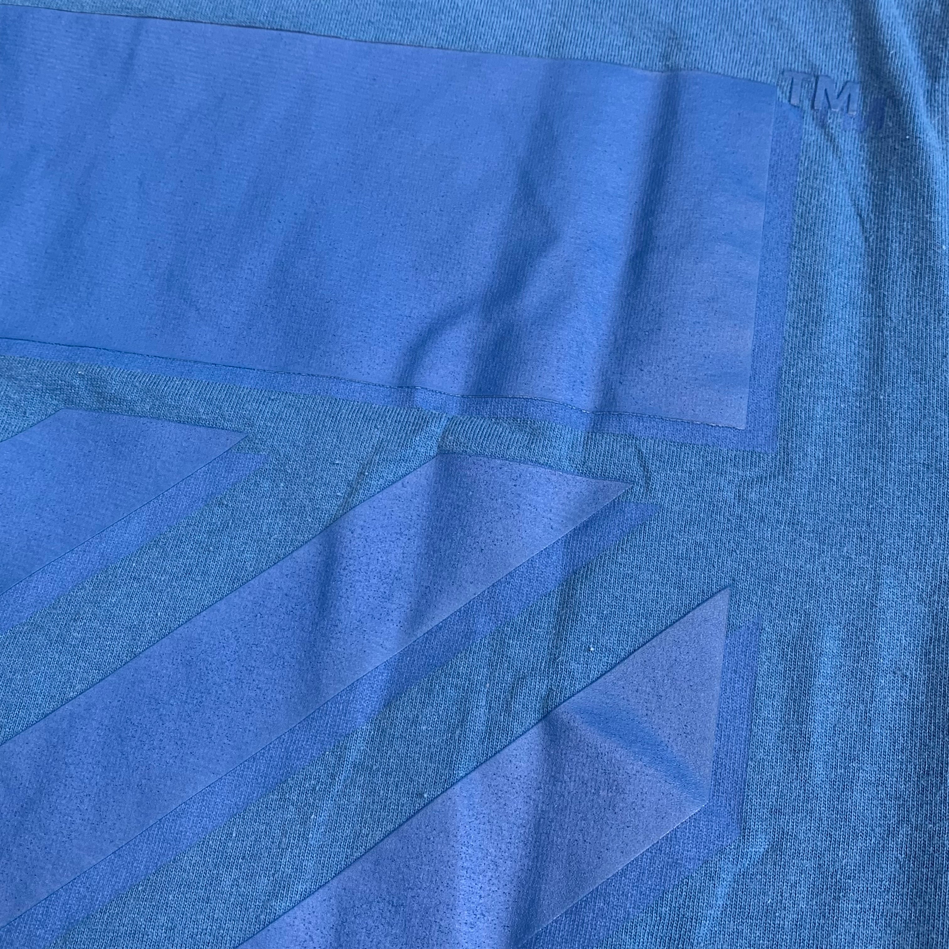 Off White Medium Tee Diag Tab Blue T-Shirt Virgil Abloh