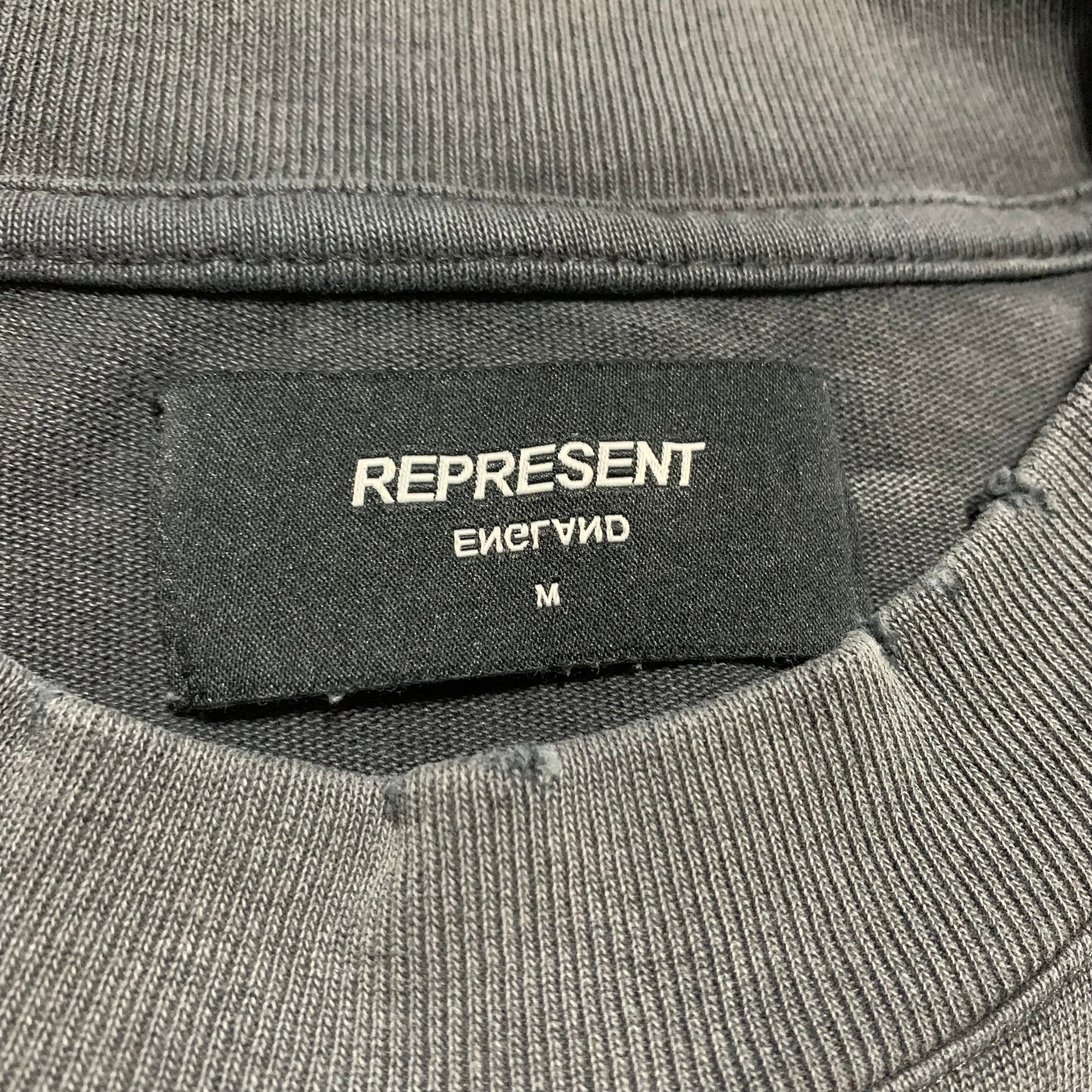 Represent Medium Motorhead Vintage Grey Tee 2020