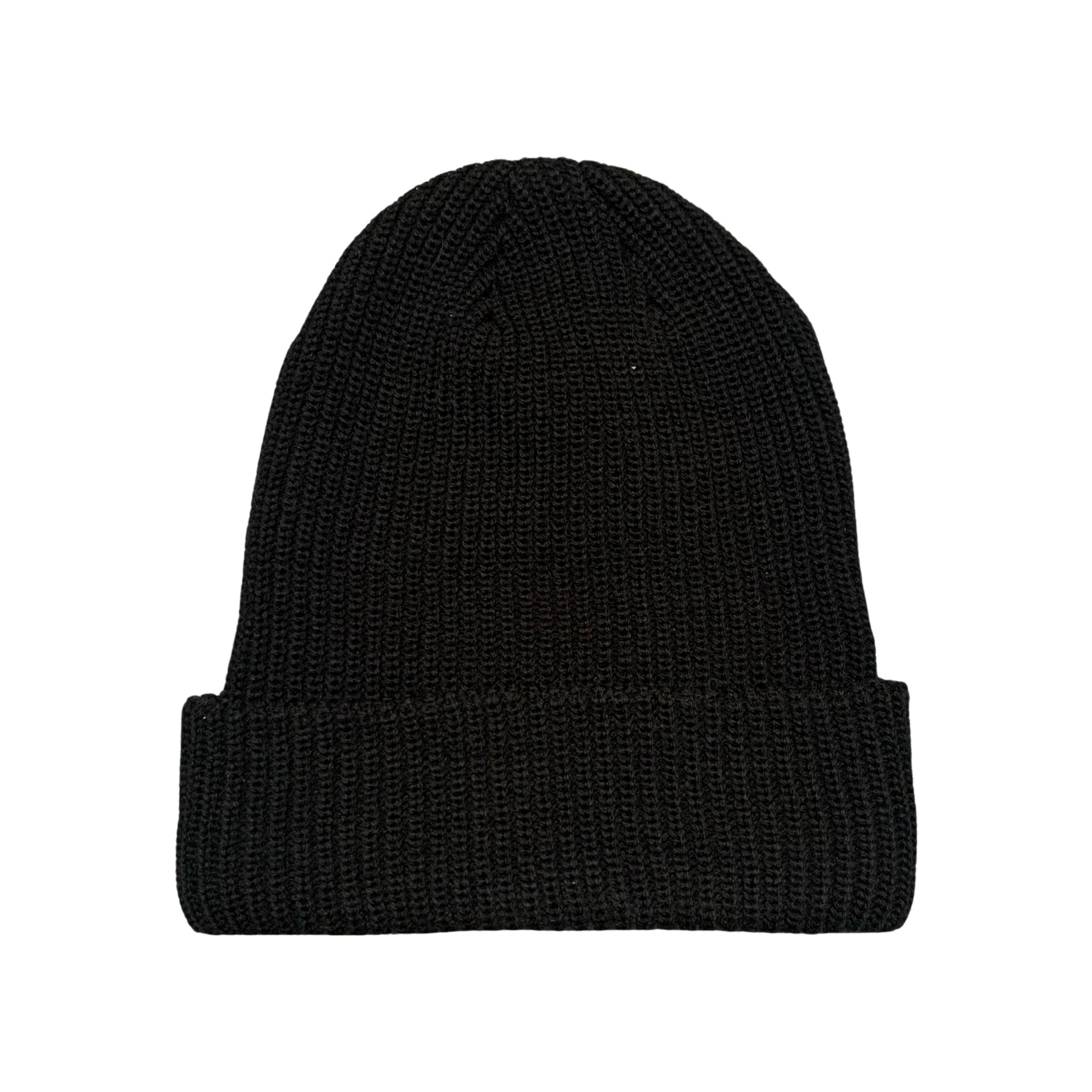 Supreme Beanie Black Beanie Hat