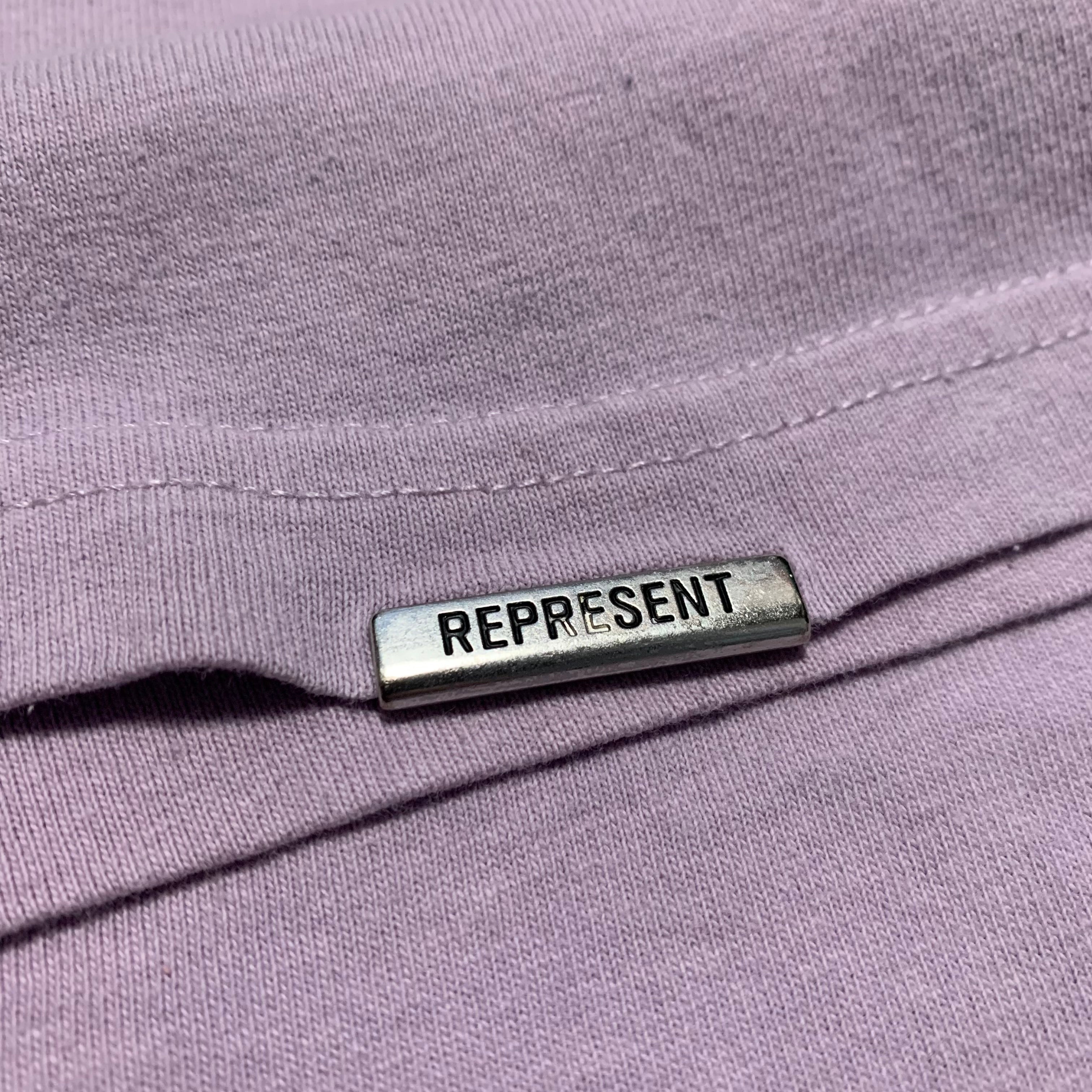 Represent XS Owners Club Lilac Purple Tee
