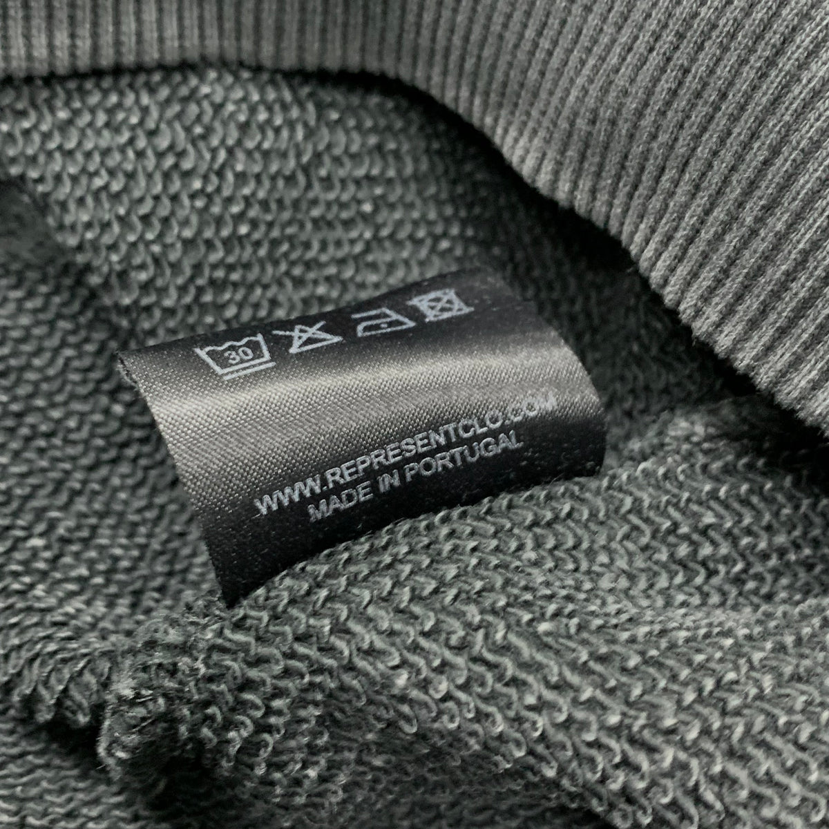 Represent Medium Hoodie Hard 2 Kill Vintage Black Hoodie