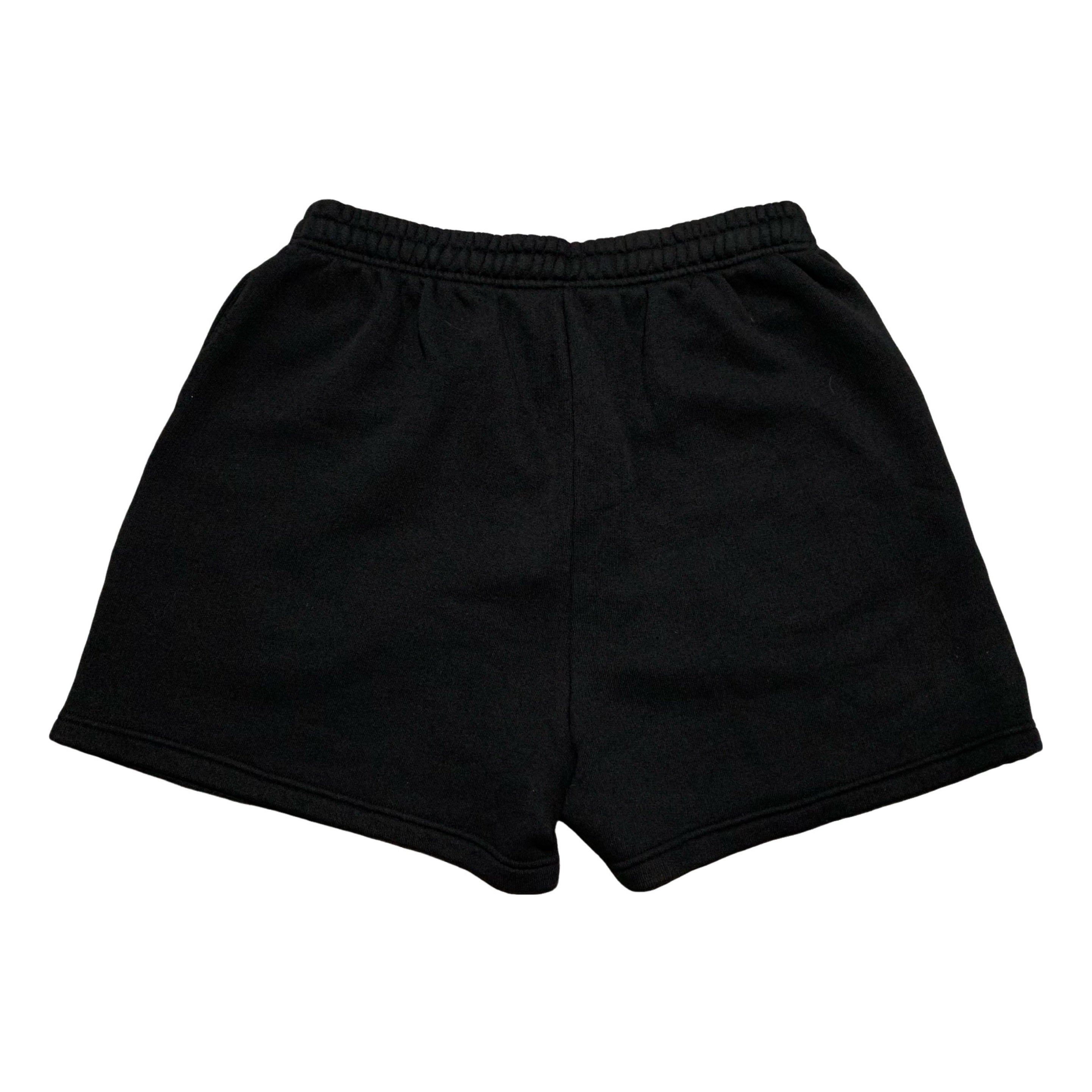 Represent XL Shorts 247 Gymnasisum Jersey Shorts Bottoms Off Black