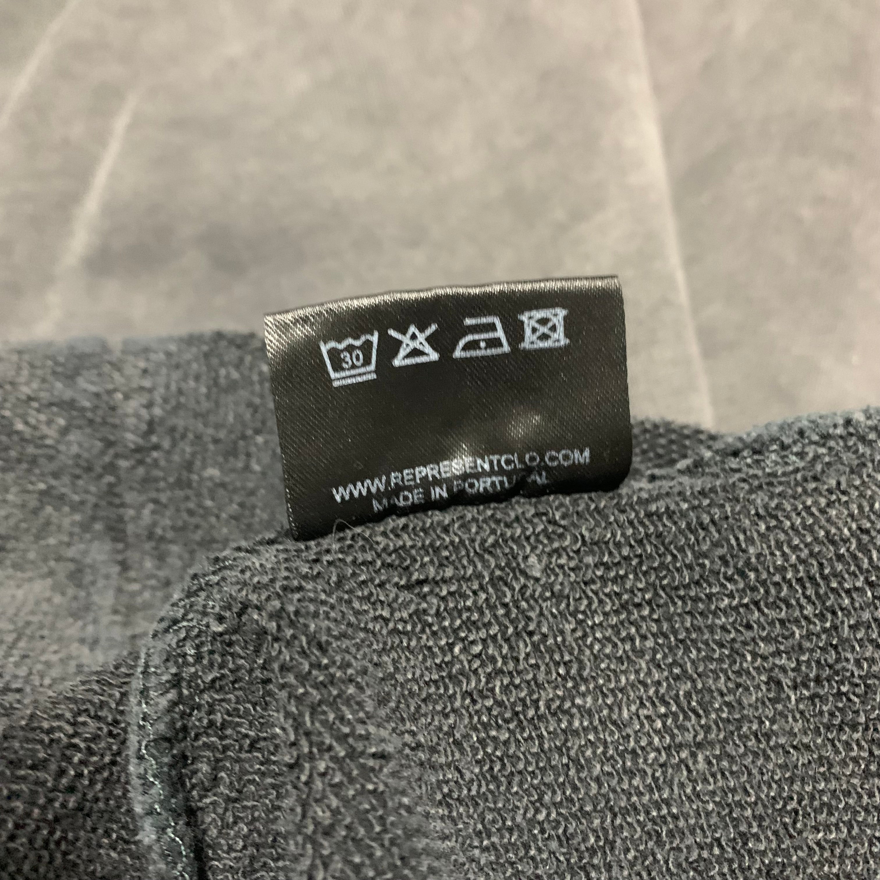 Represent XS Blanks Vintage Grey Hoodie