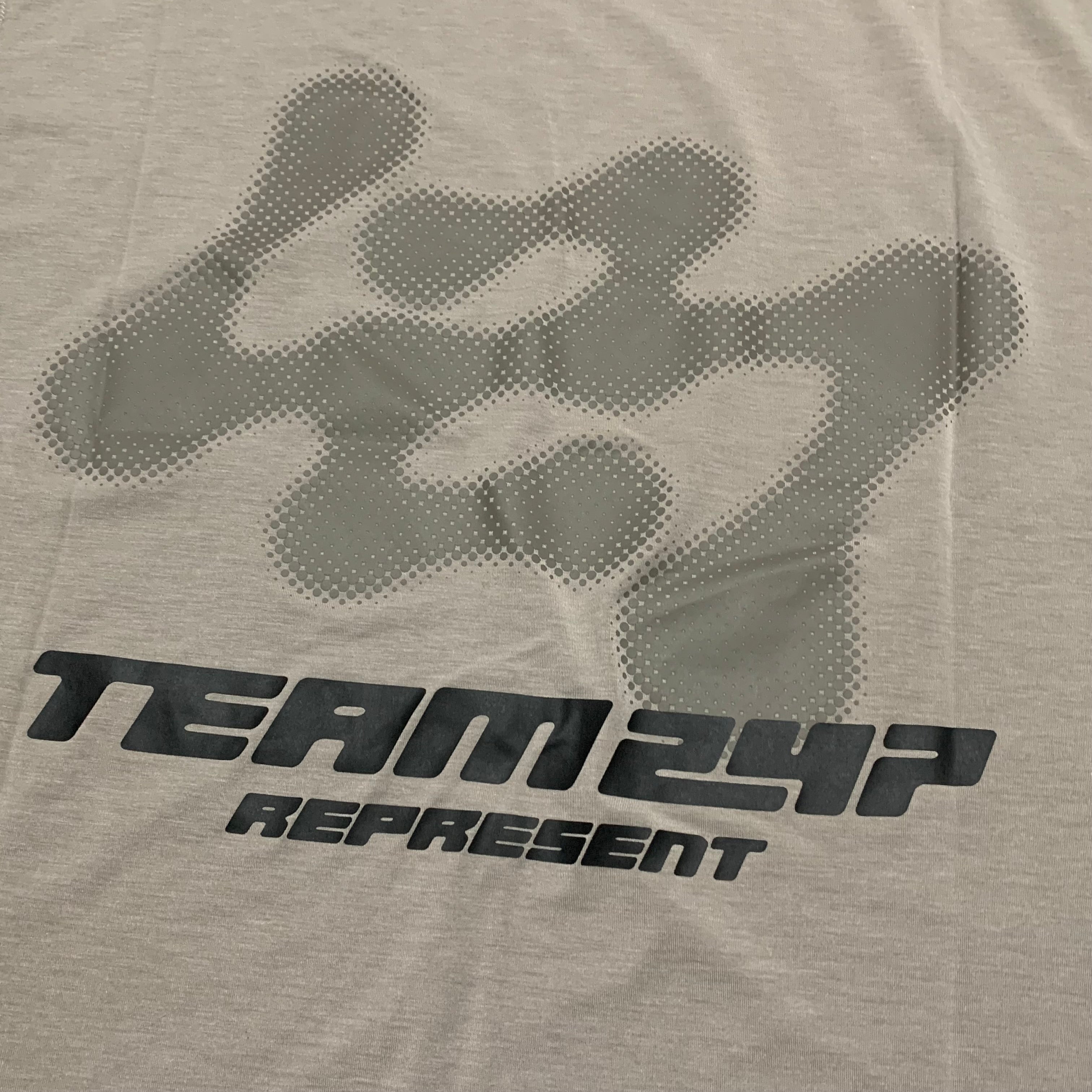 Represent XS 247 Future Terrains Oversized Tee Moonrock