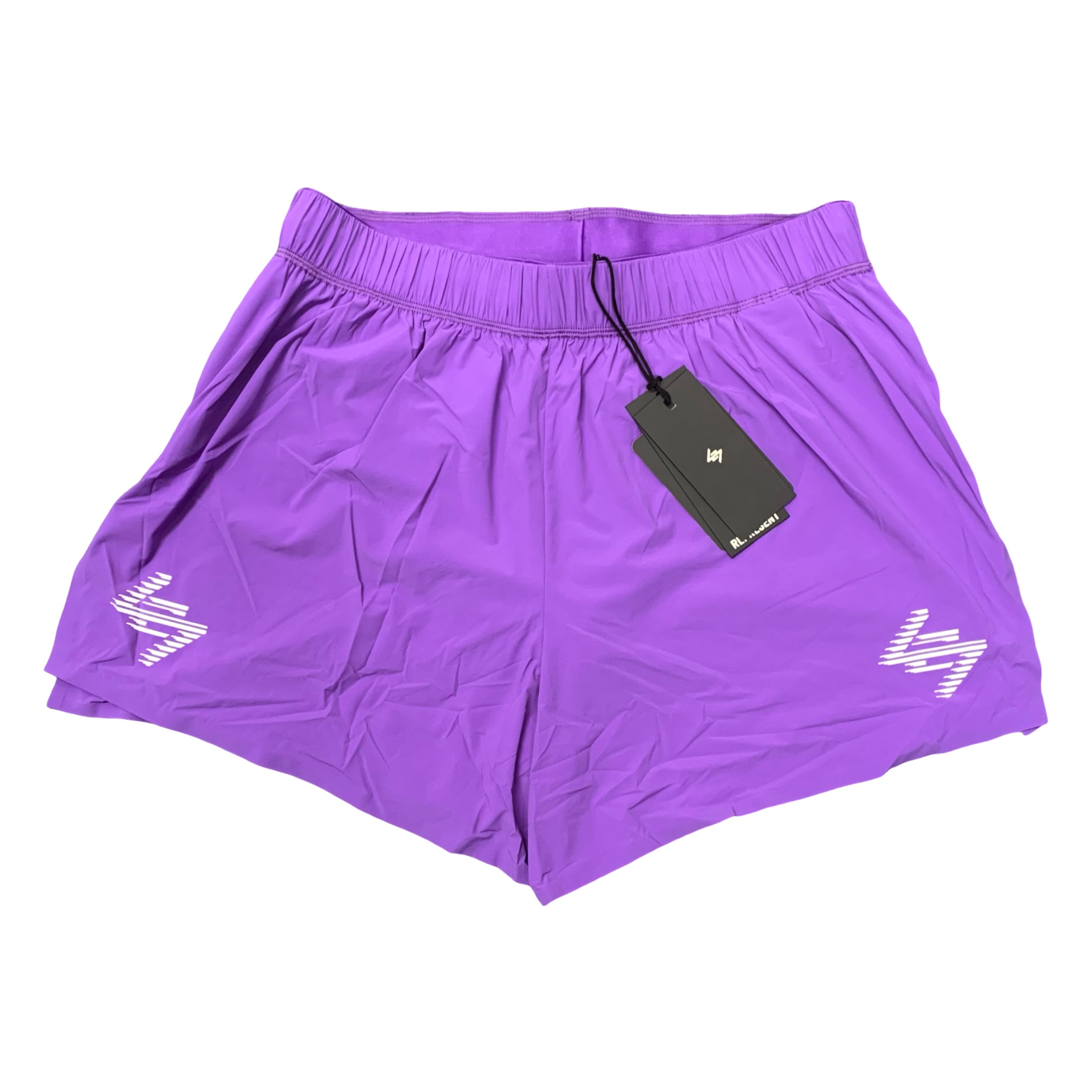 Represent Large Shorts 247 Berlin Purple Shorts Bottoms