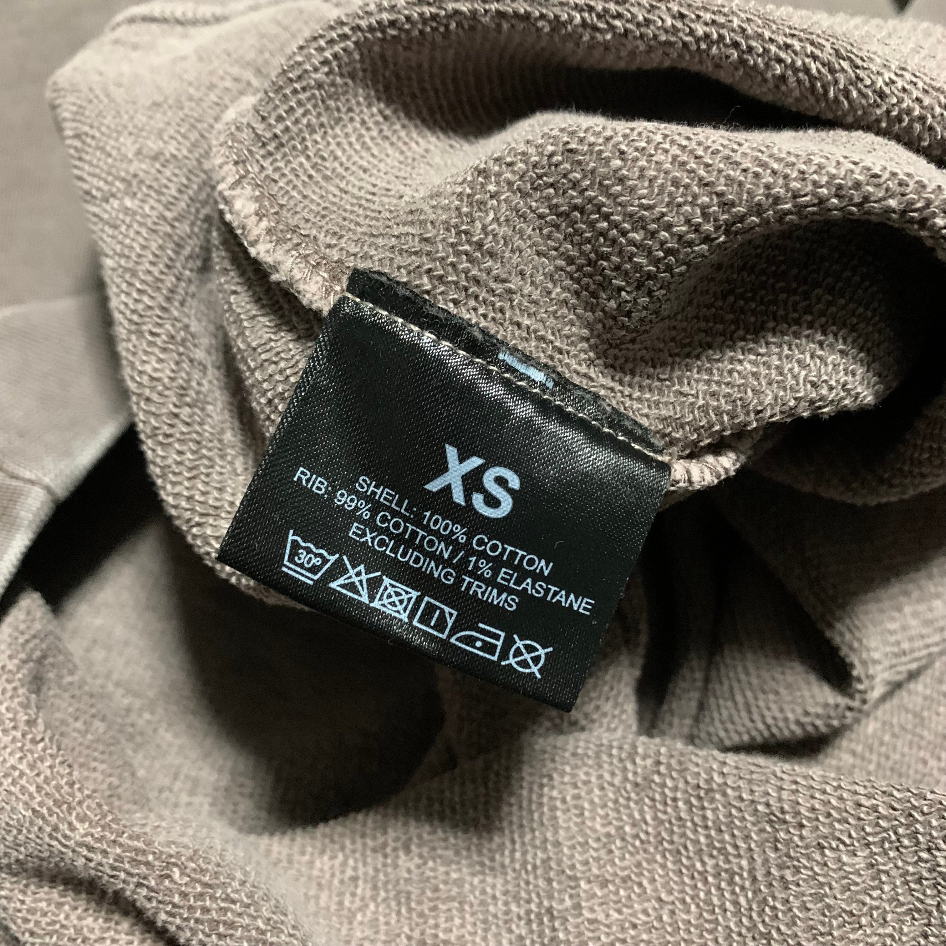 Represent XS Initial Fog Sweater Sweatshirt Crewneck