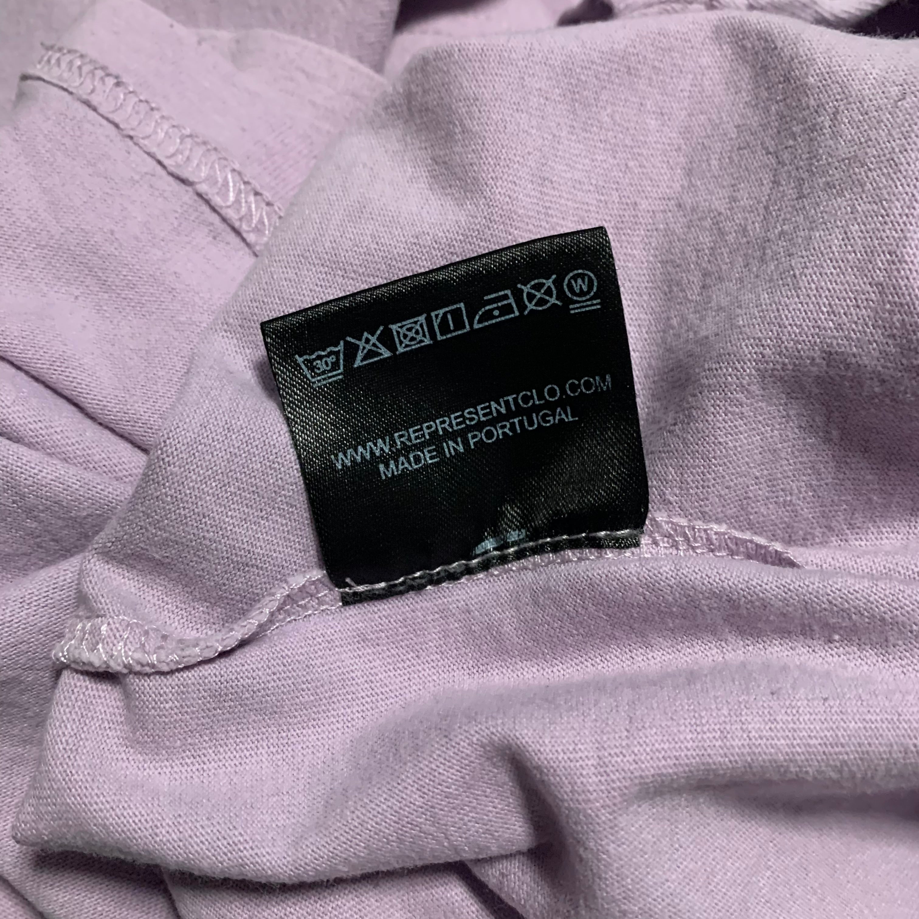 Represent XS Owners Club Lilac Purple Tee
