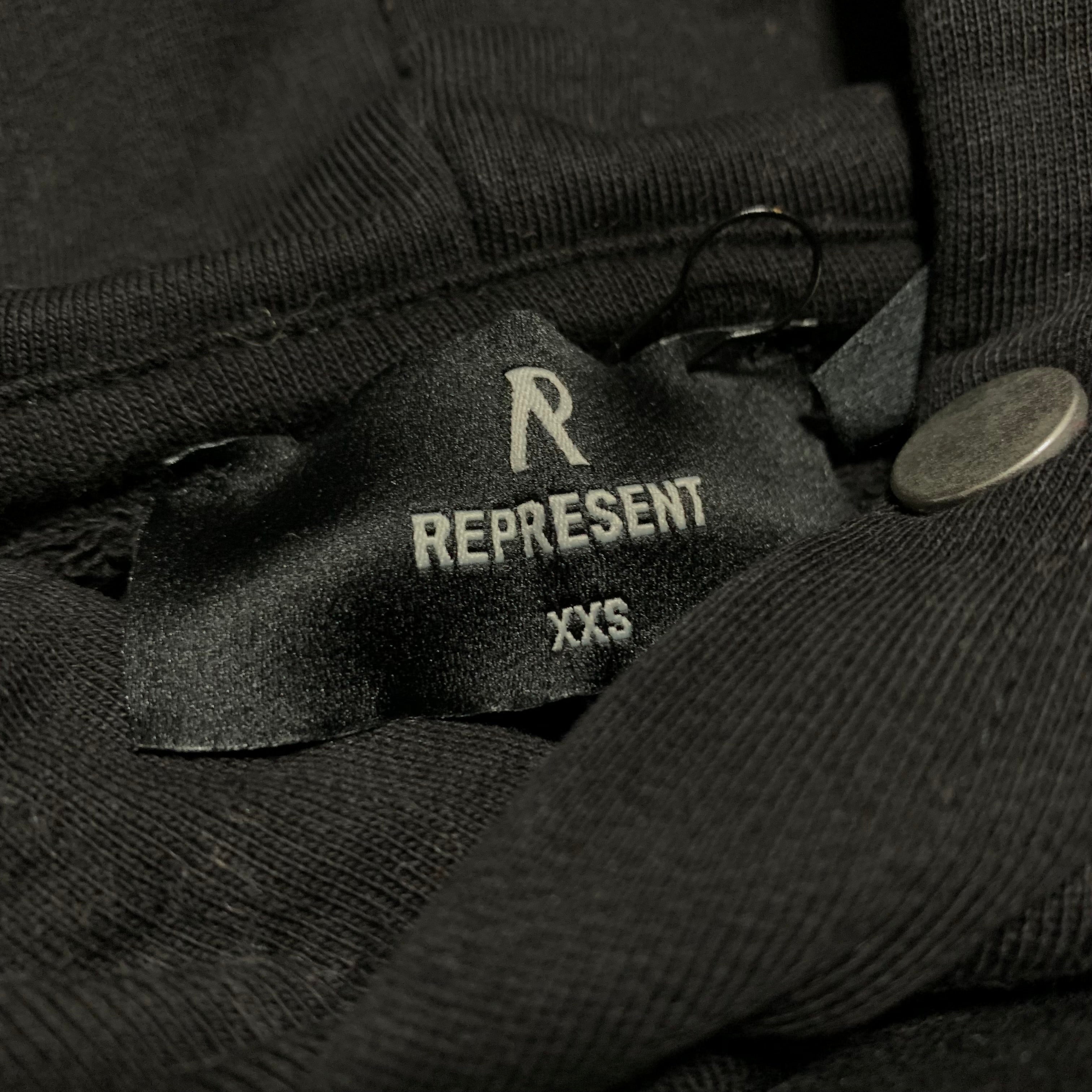 Represent Exceed XXS Archangel Jet Black Hoodie 1 of 300