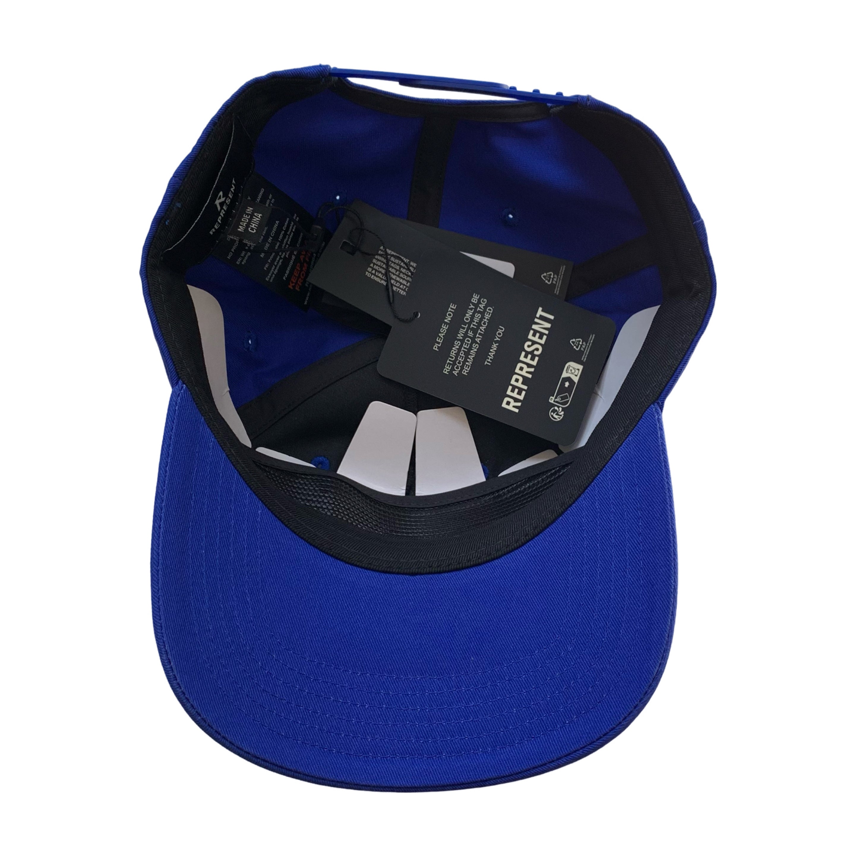 Represent Cap Owners Club Cobalt Blue Cap Hat
