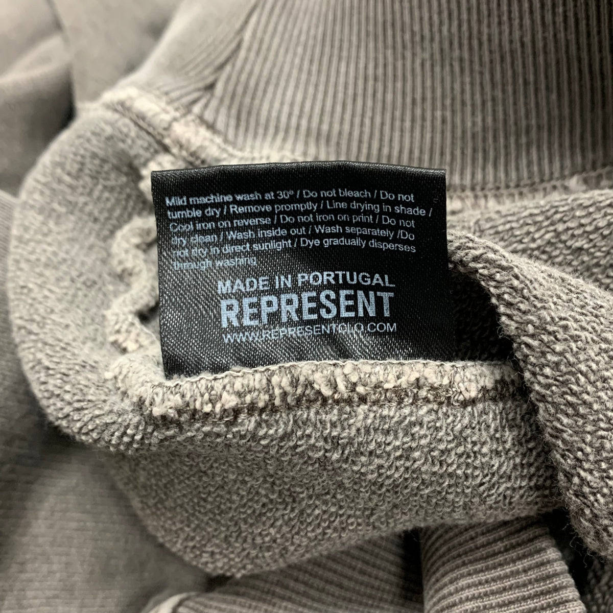 Represent Medium Sweatshirt Owners Club Fog Sweater Crewneck