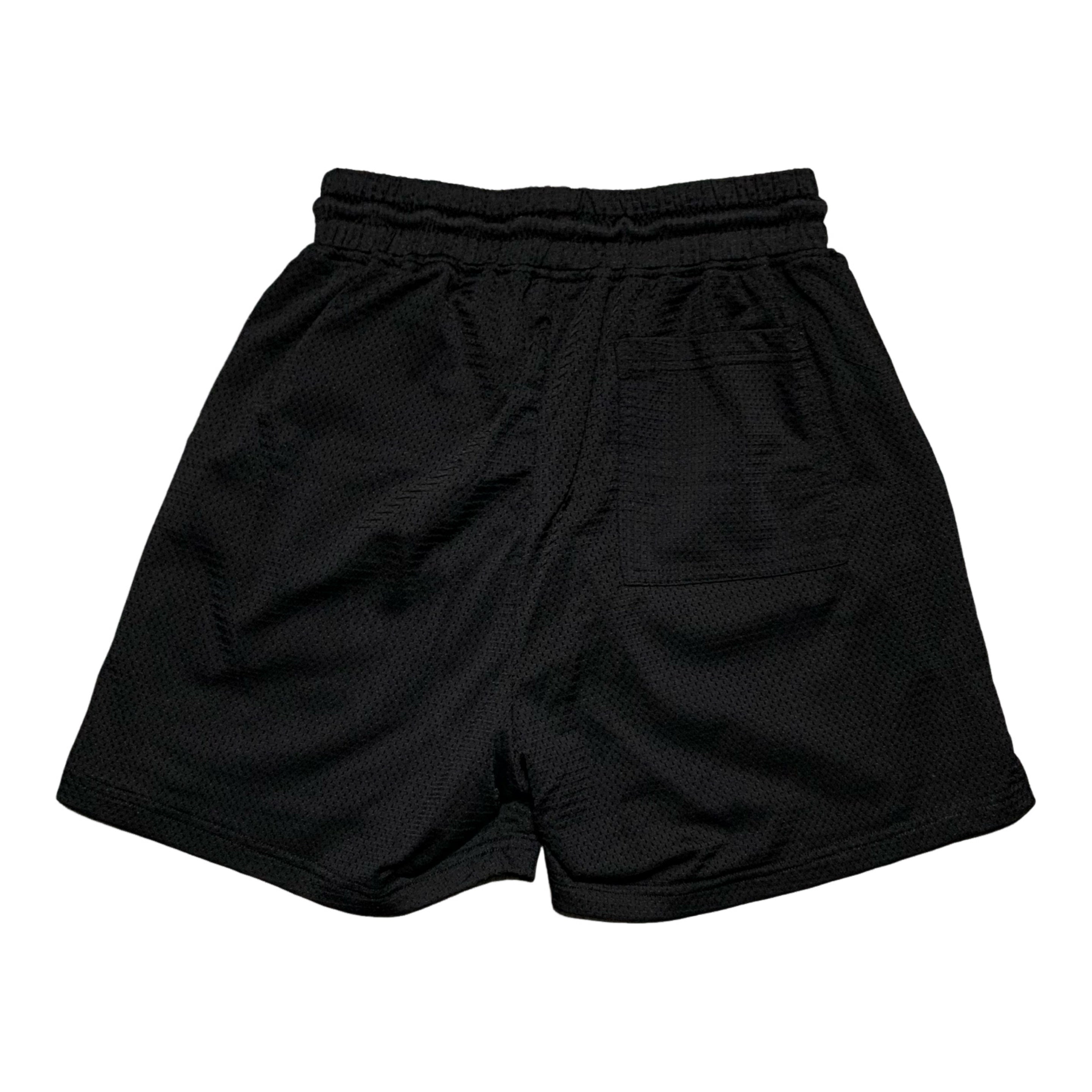 Represent XS Shorts Initial Mesh Brown Black Shorts