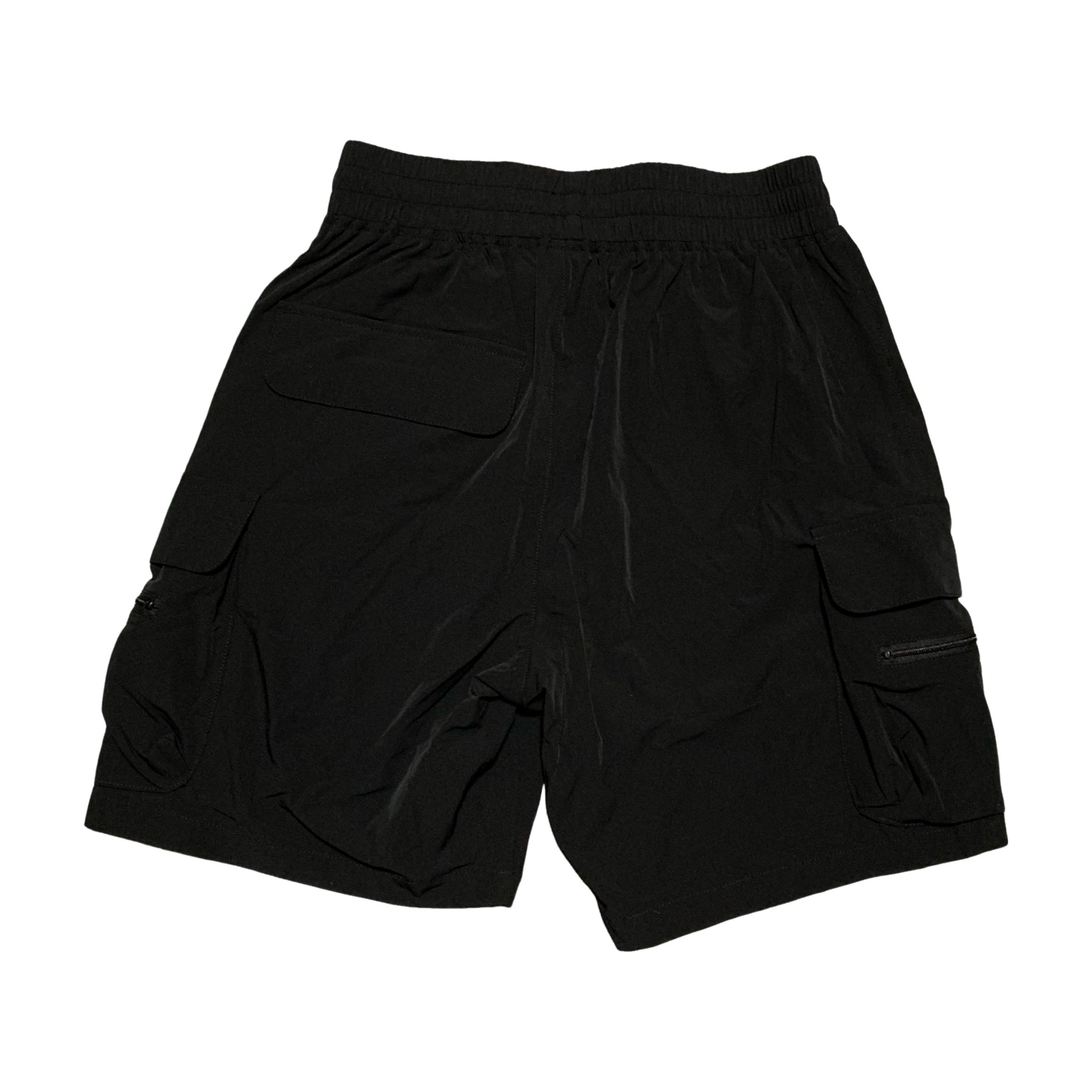 Represent XS Shorts 247 Black Pants Bottoms