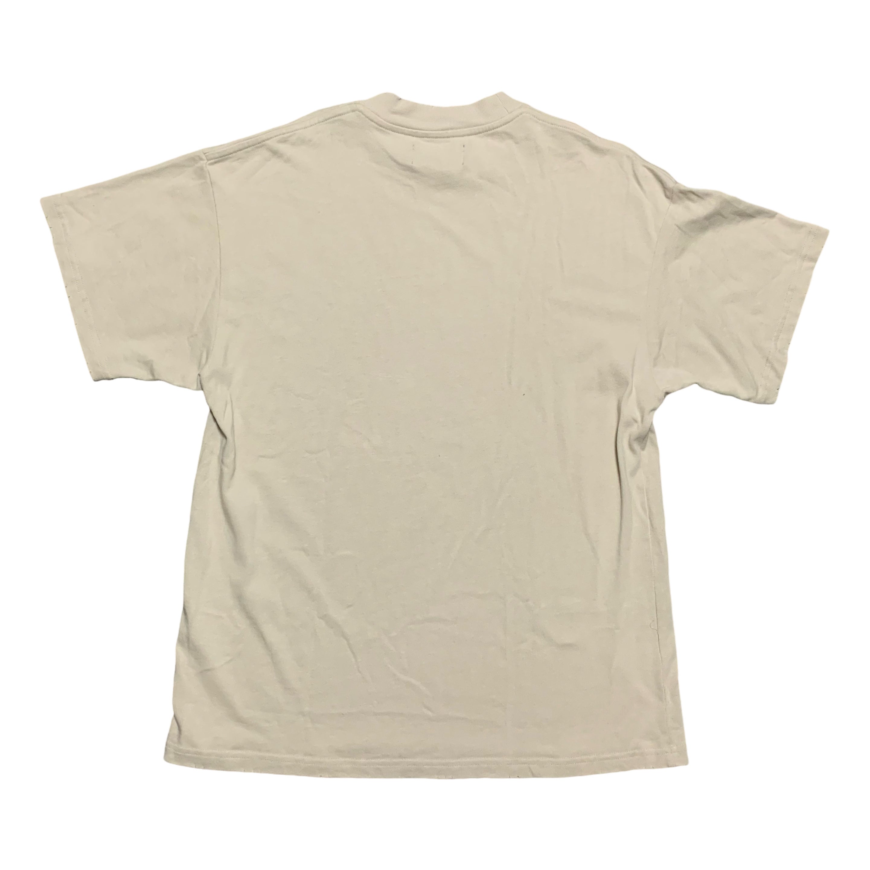 Represent Small Only The Strong Survive Vintage White Tee