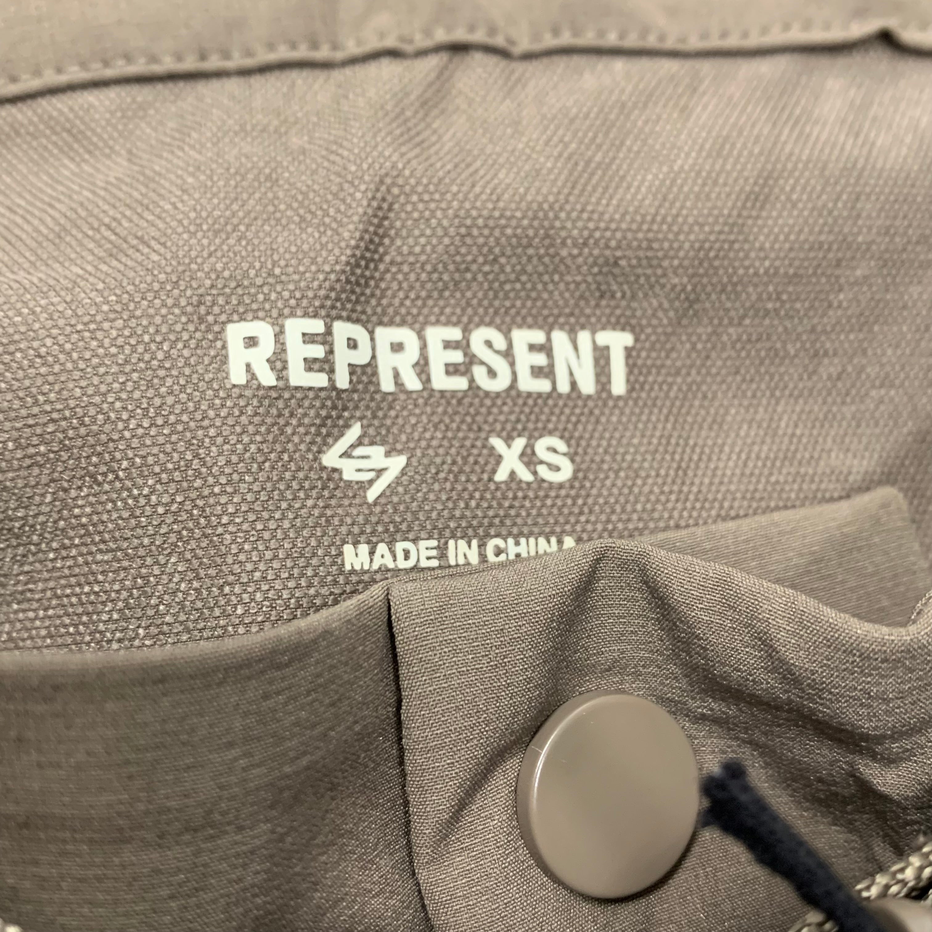 Represent XS Pant 247 Mission Pant Umber Brown Bottoms