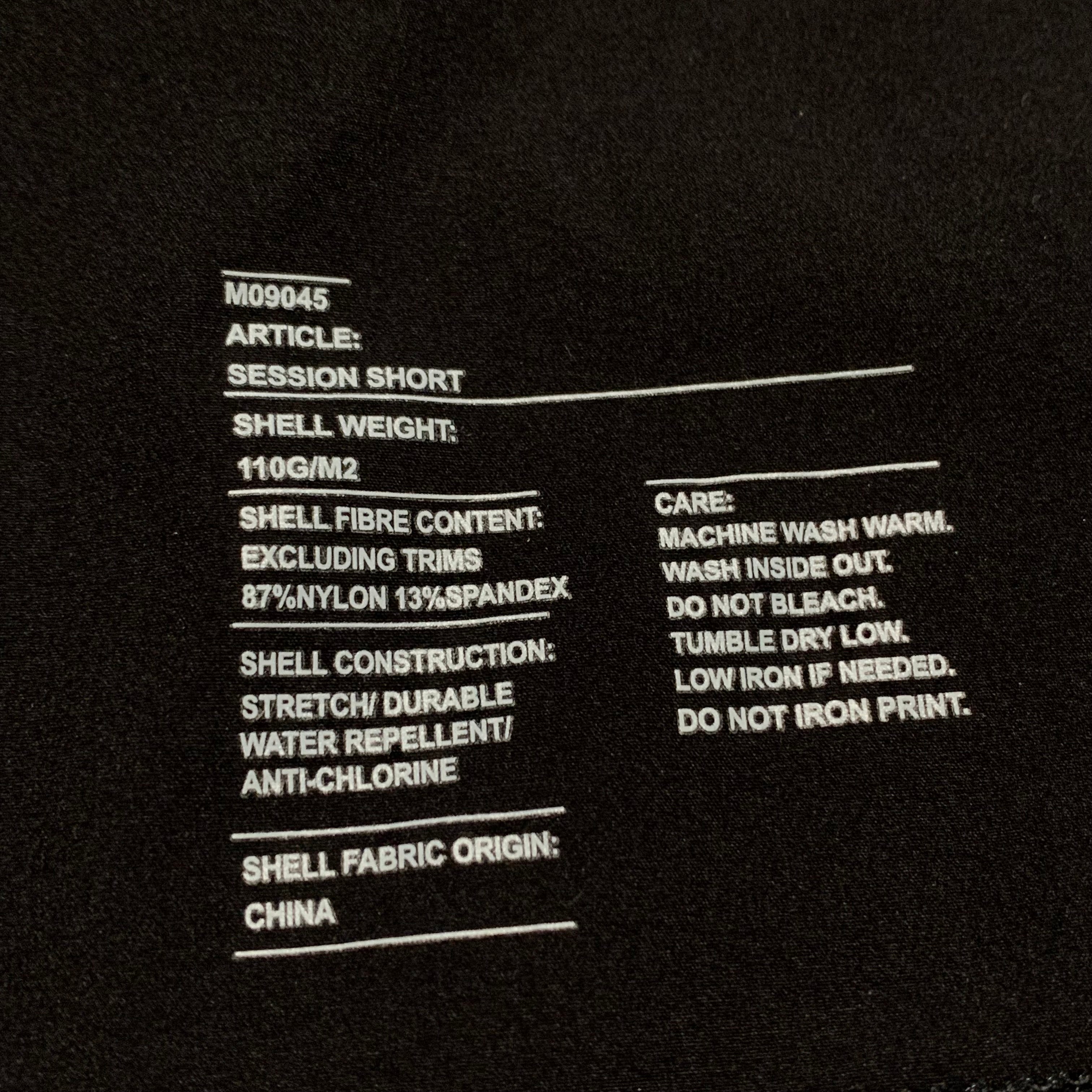 Represent Large Shorts 247 Black Gym Bottoms