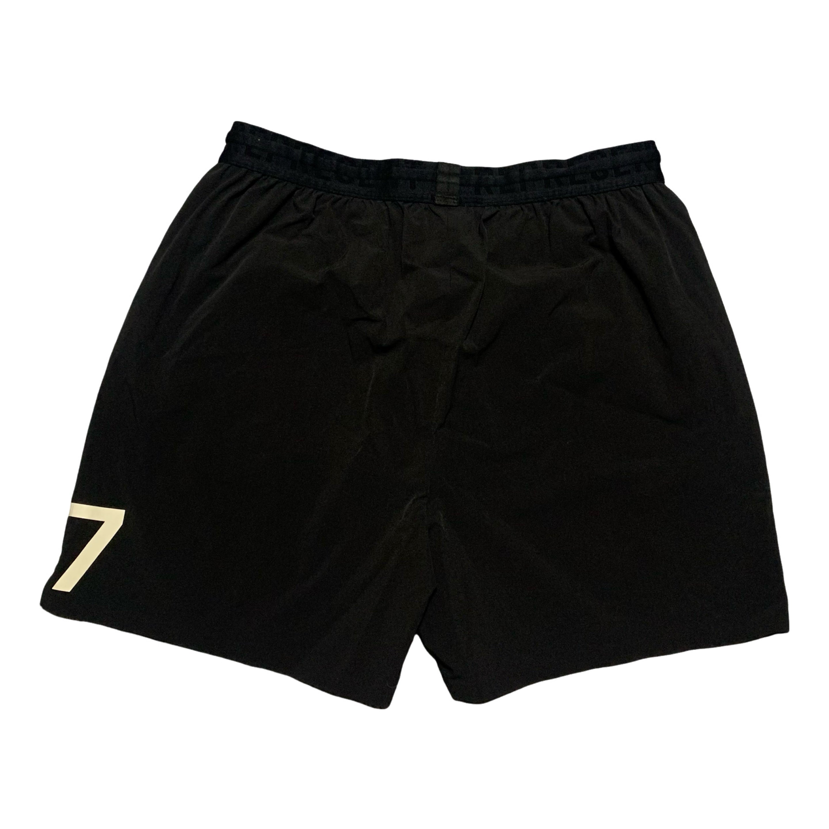 Represent Small Shorts 247 Fused Black Bottoms