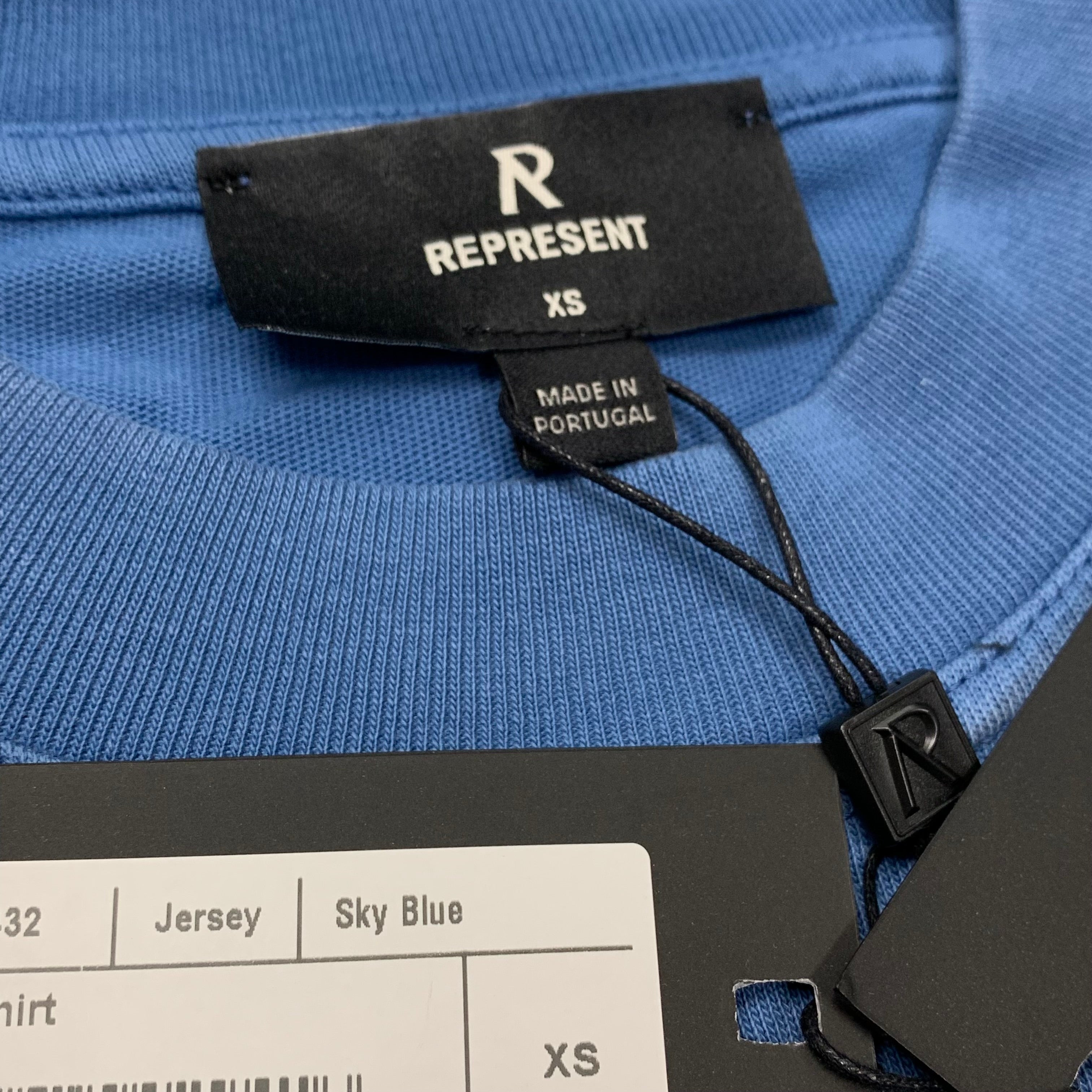 Represent XS Tee Icarus Sky Blue T-Shirt