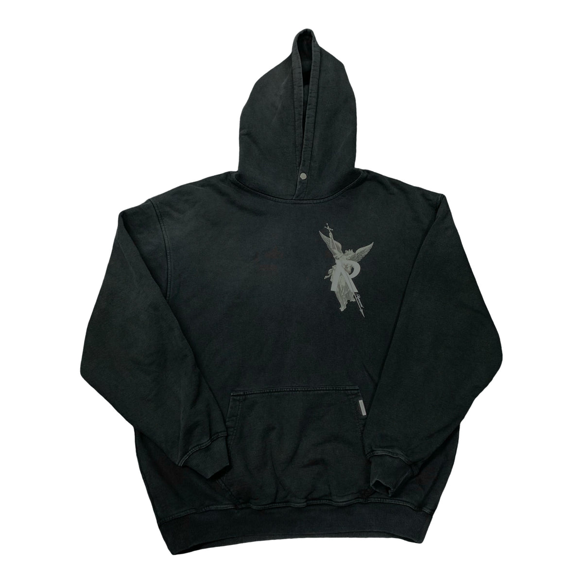 Represent Large Hoodie Archangel Black Hoodie