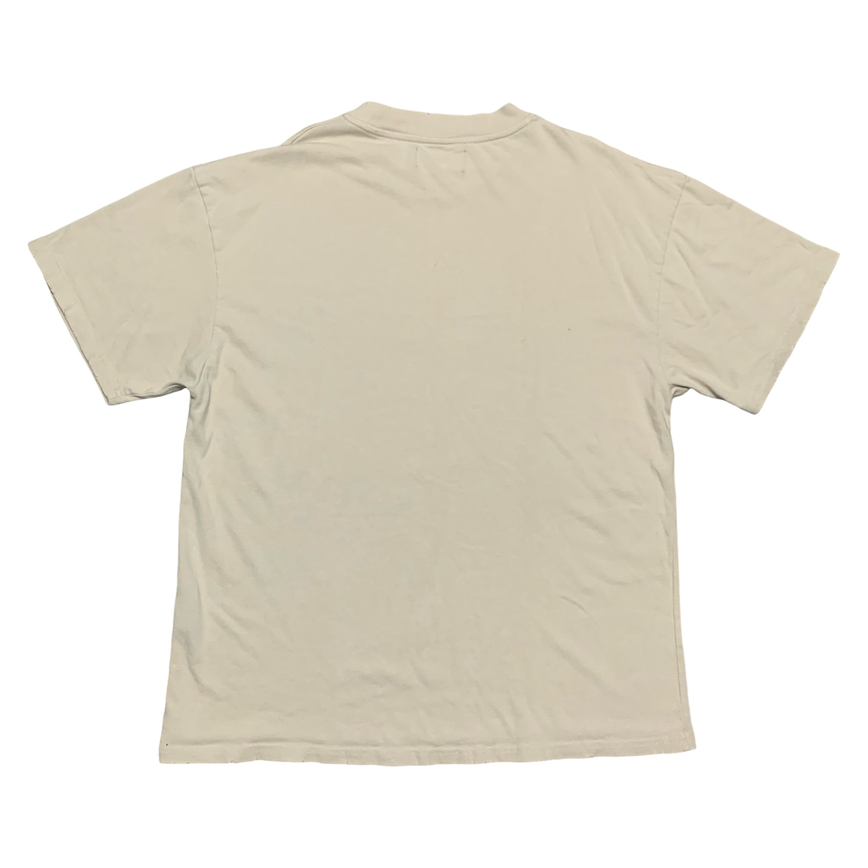 Represent Large Feel The Heat Vintage White Tee