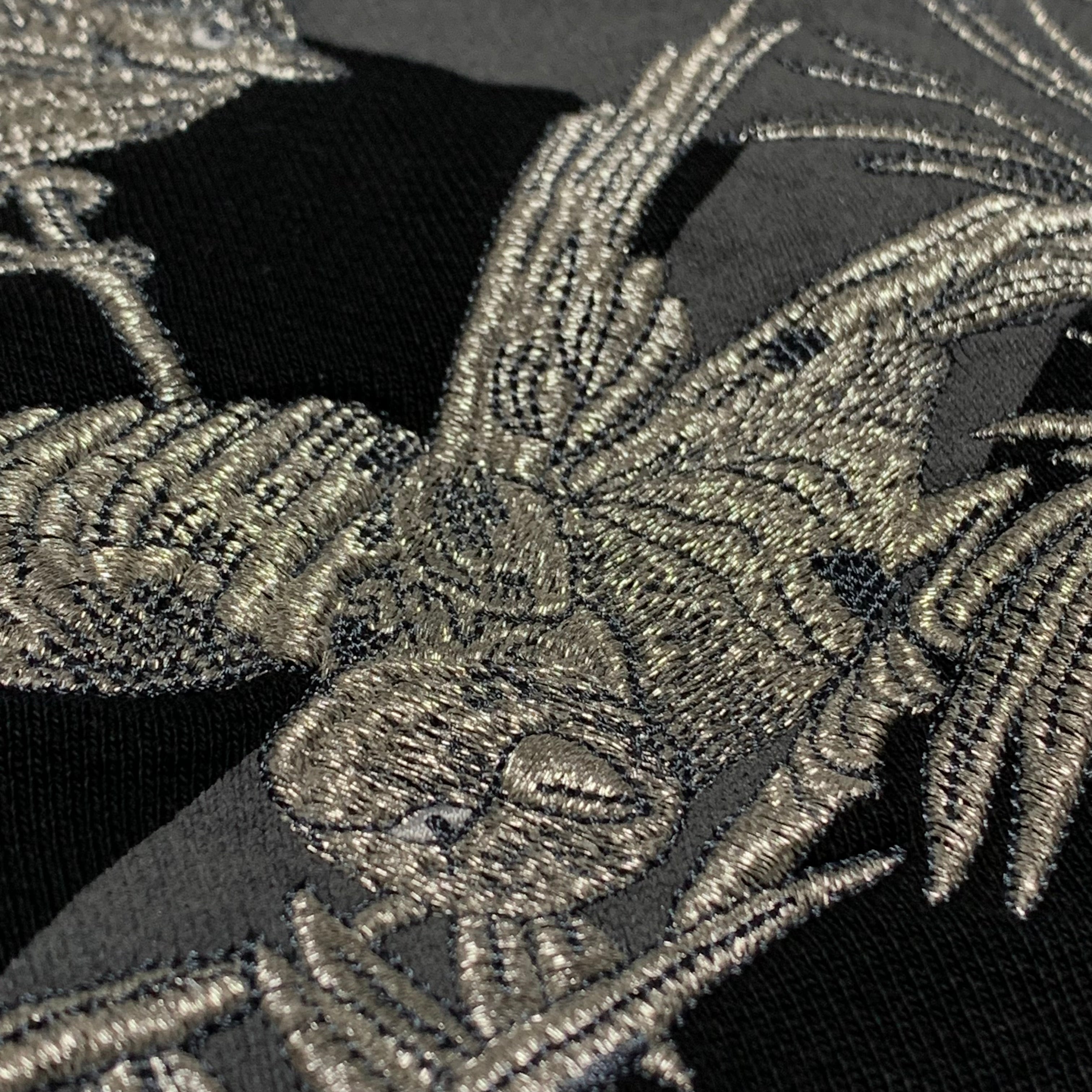 Off White XS Arrows Black Birds Black Sweatshirt Crewneck Virgil Abloh