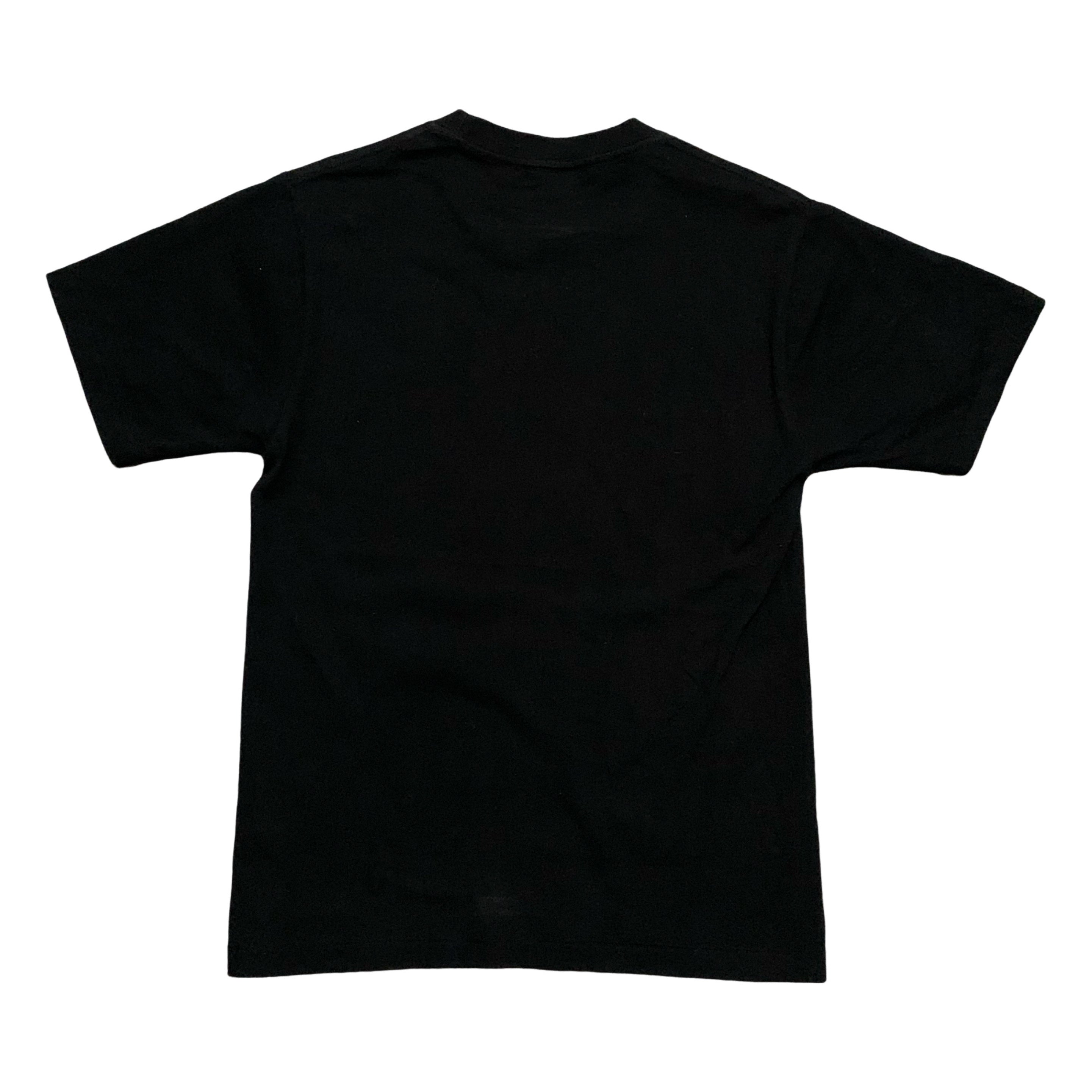 Bape Small Shark Space Camo Black Tee A Bathing Ape