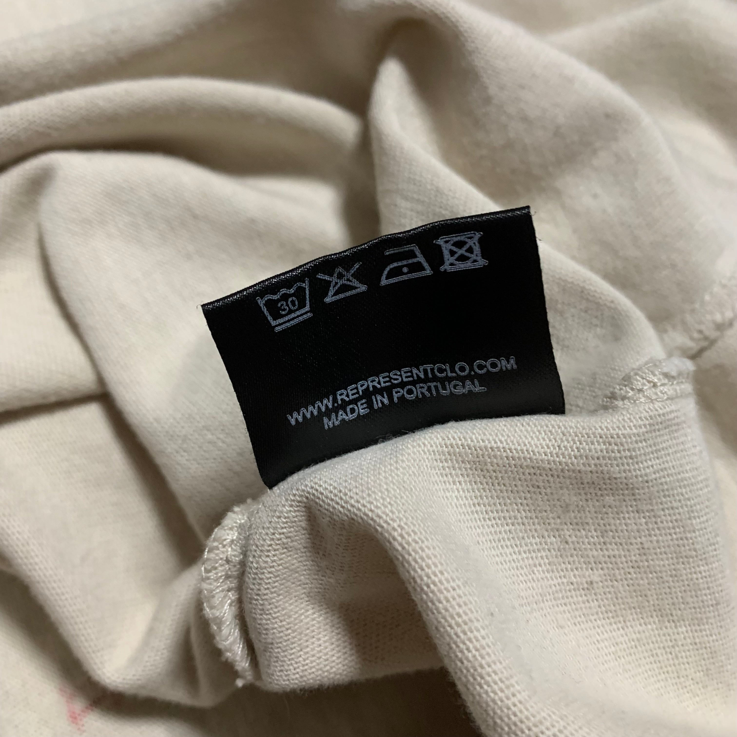 Represent Small Hard 2 Kill Vintage White Tee