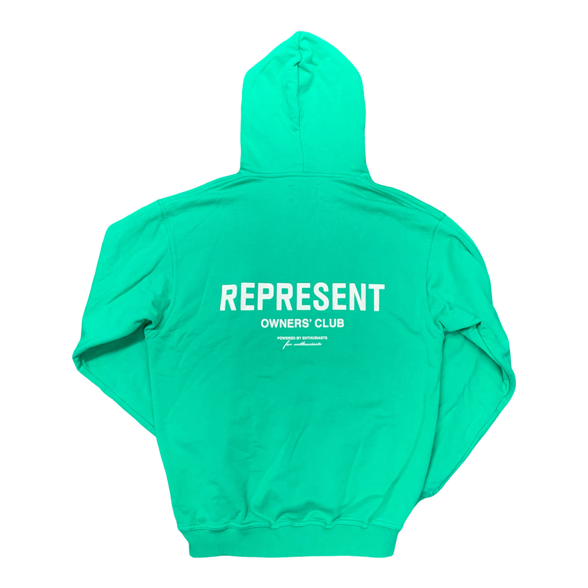Represent Small Hoodie Owners Club Island Green Hoodie