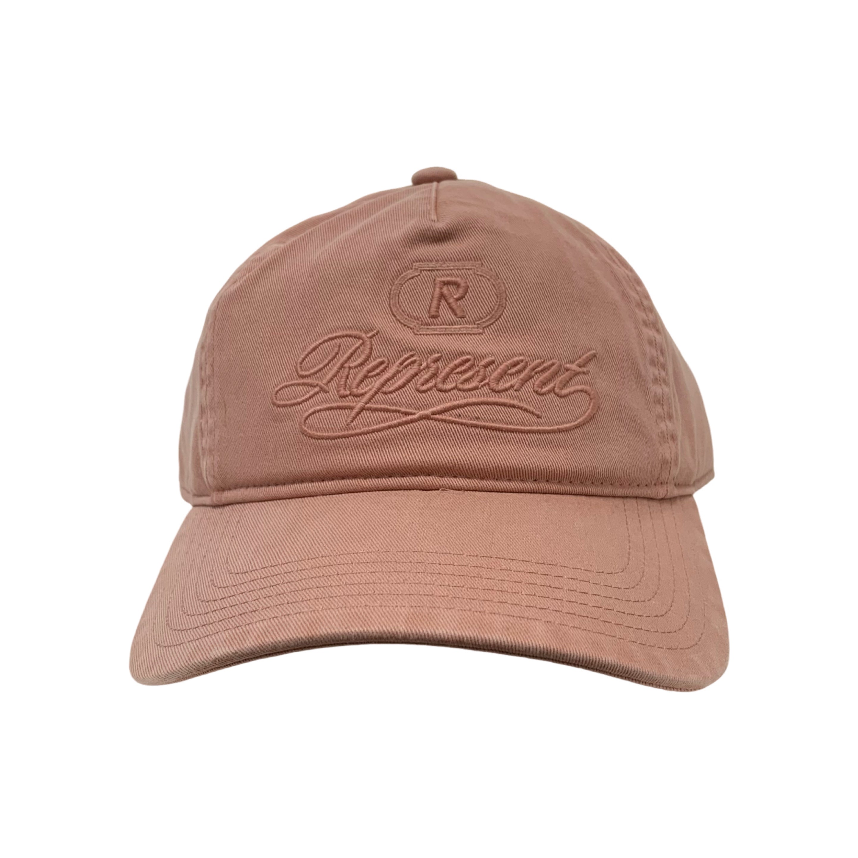 Represent Cap Gran Cru Classe Washed Pink Cap Hat