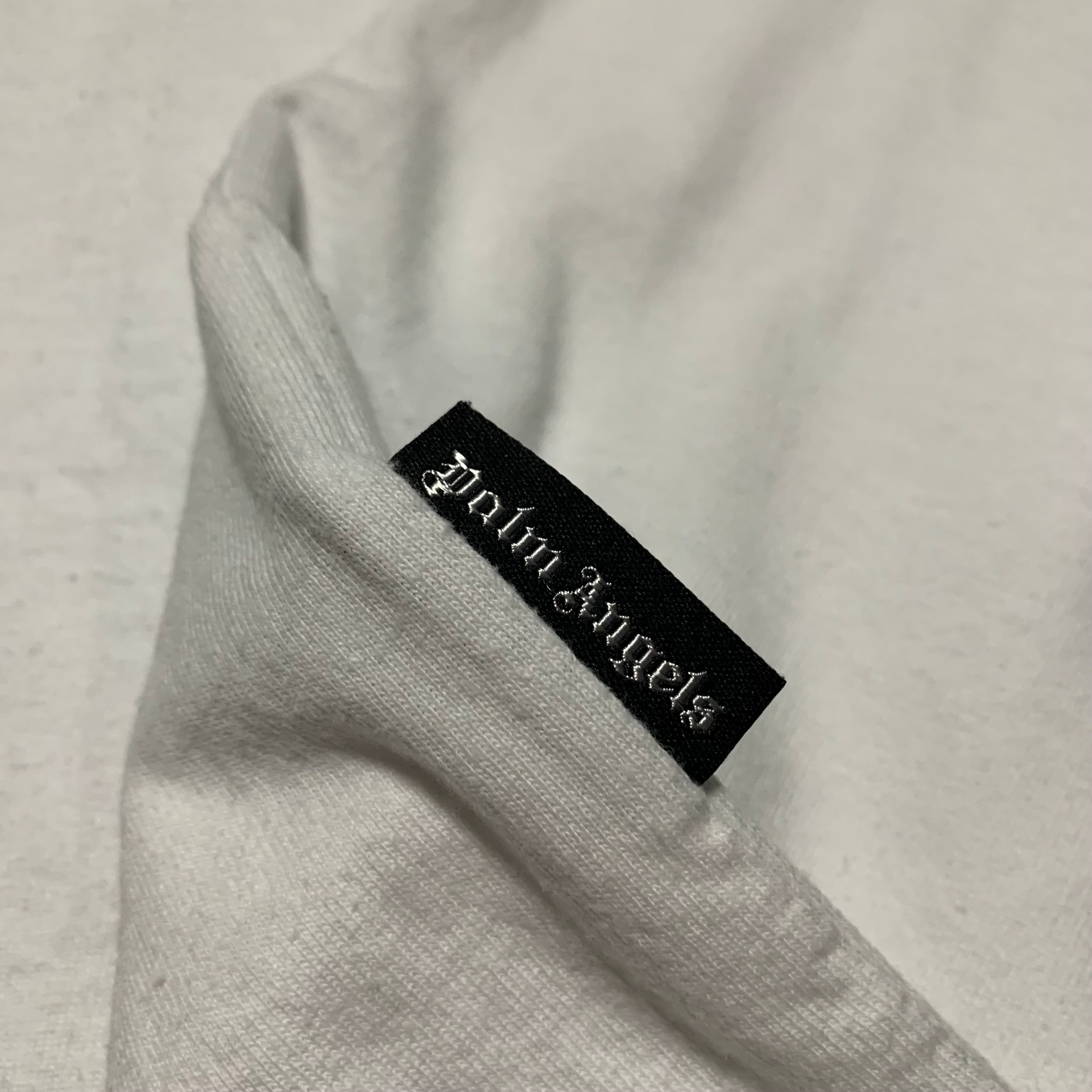 Palm Angels XL Pxp Angels Classic White Tee 2022