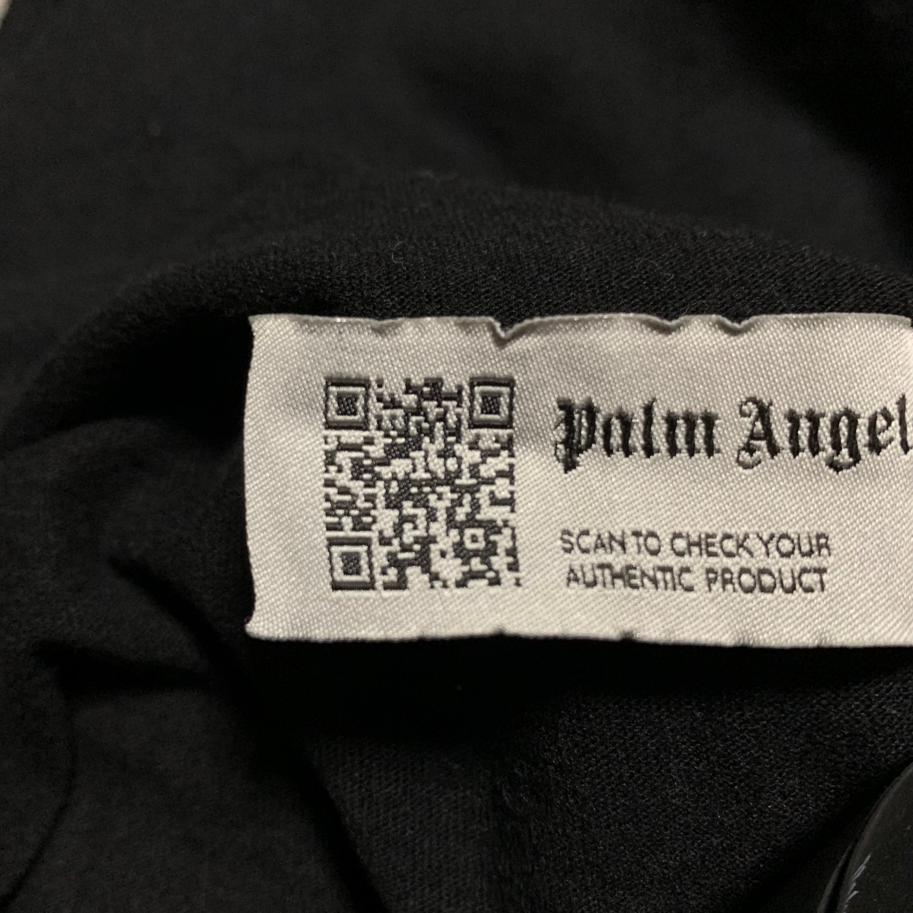 Palm Angels Small Ice Kill The Teddy Bear Black Tee